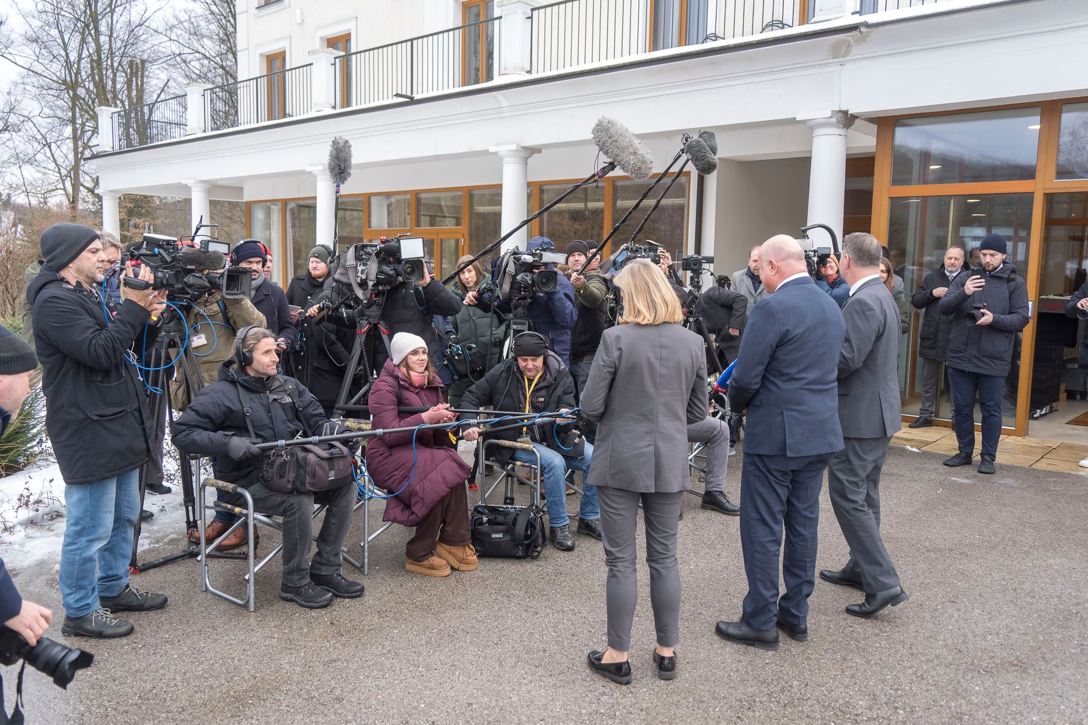 "Hobts eh schon gessn?"