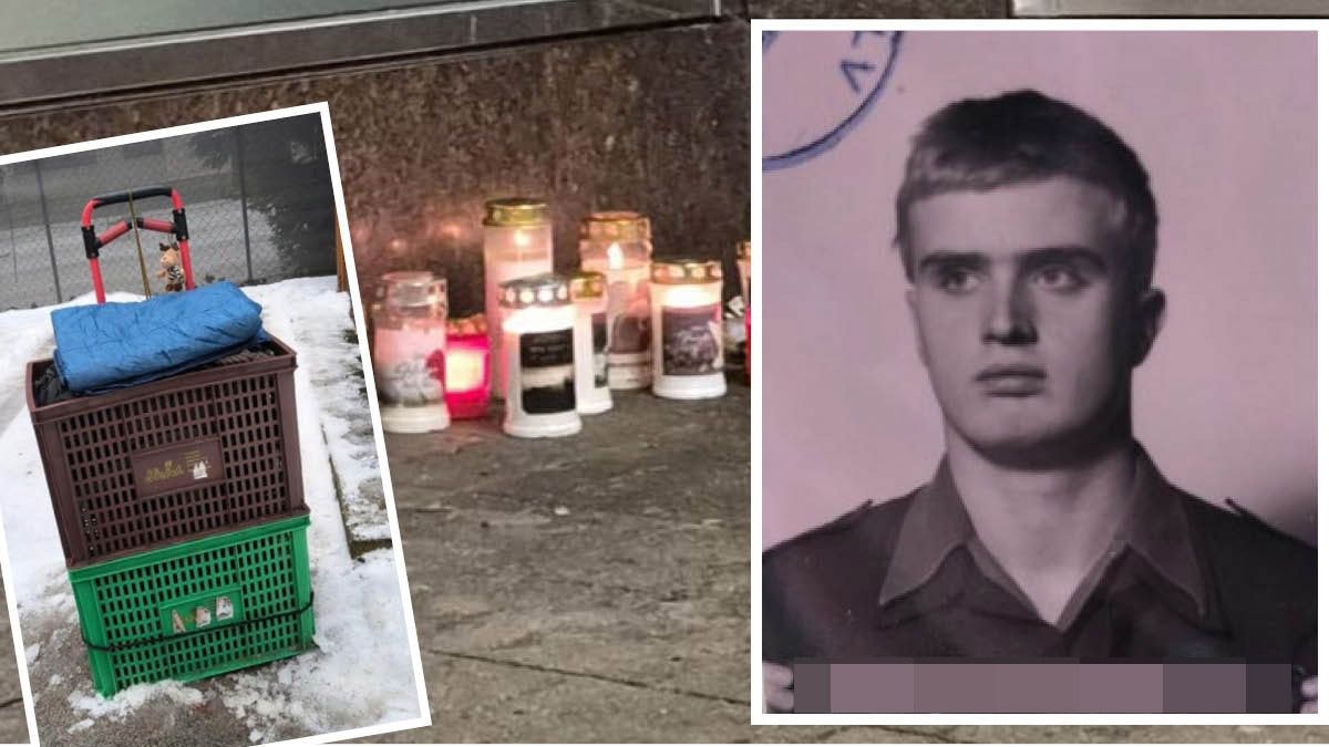 Toter Obdachloser - "Michi hatte nur noch 27 Grad"