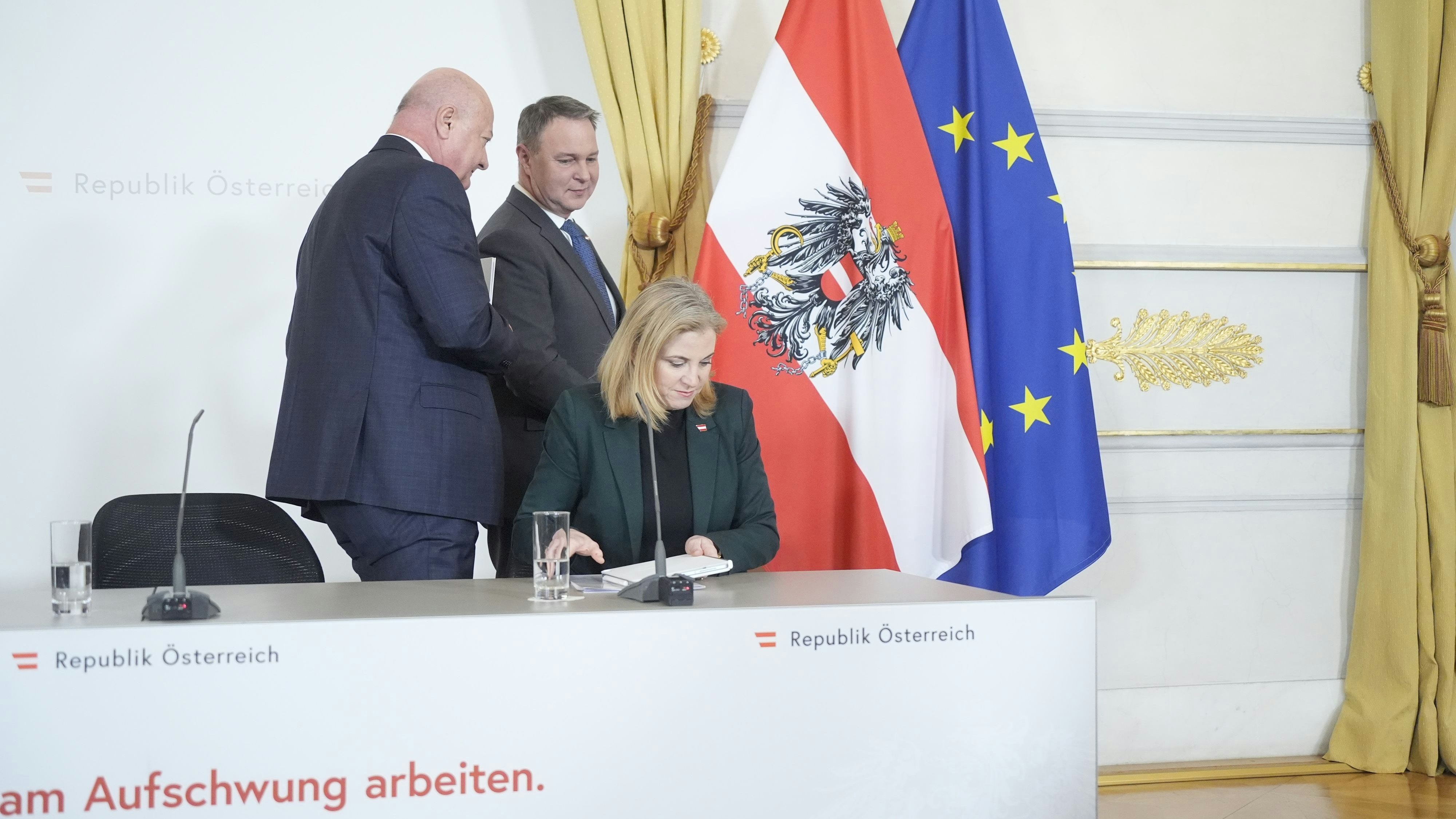 Koalitionäre Verkehrsregeln ...