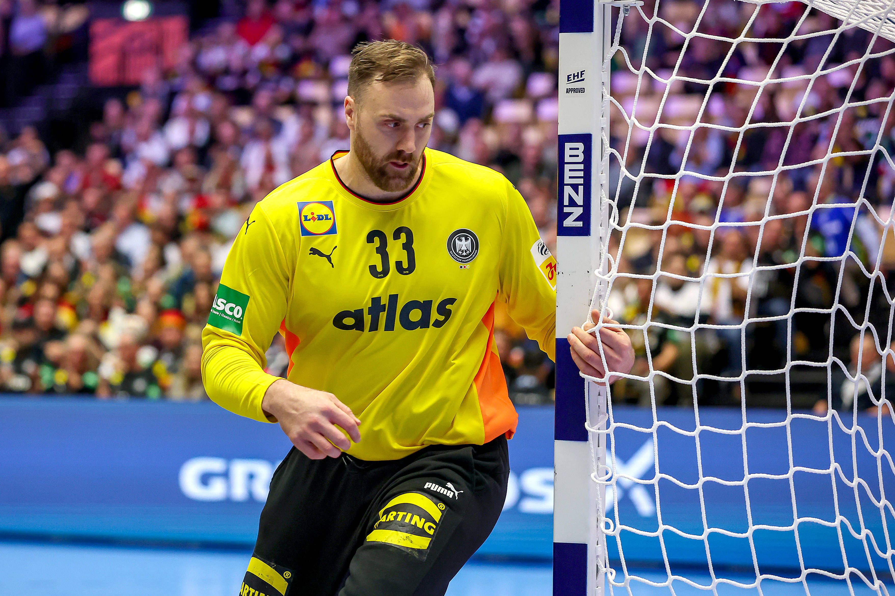 DHB-Keeper Andreas Wolff.