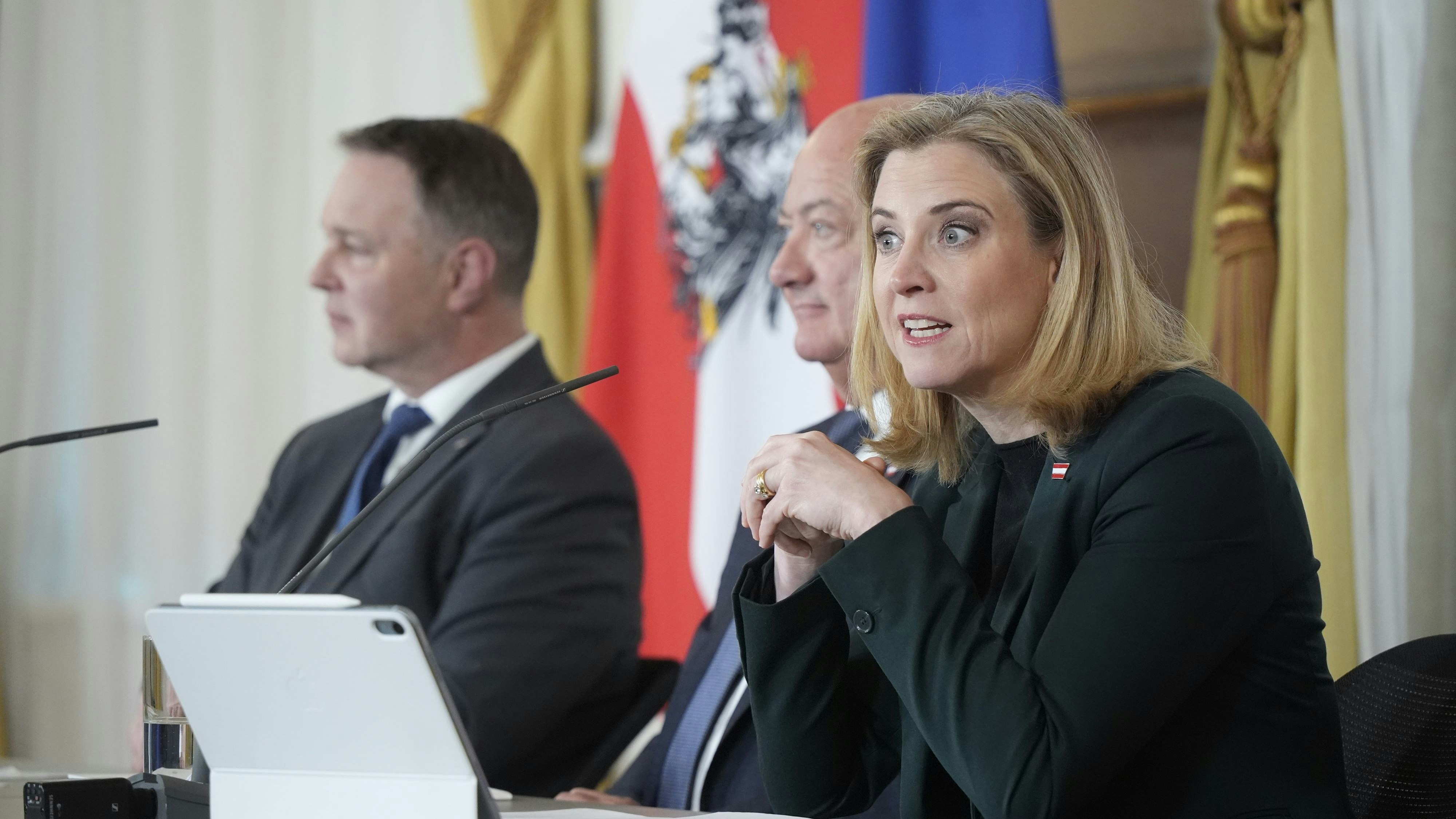 Die Koalition versuchte einen Neustart, Kickl auch