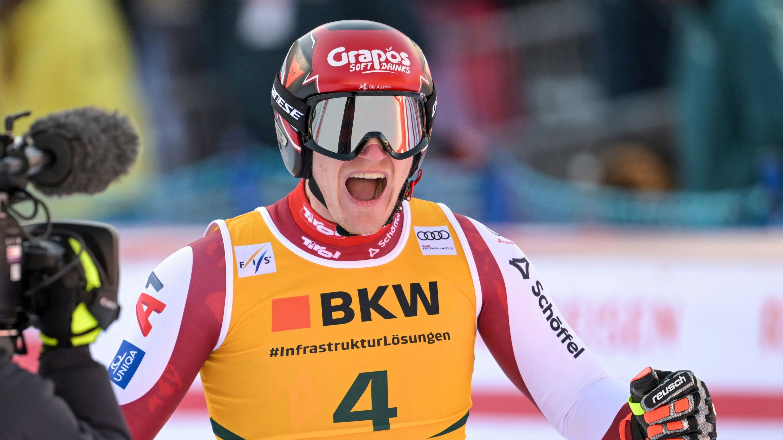 Heute.at - Babinsky steht im Super-G von Wengen erstmals am Podest
