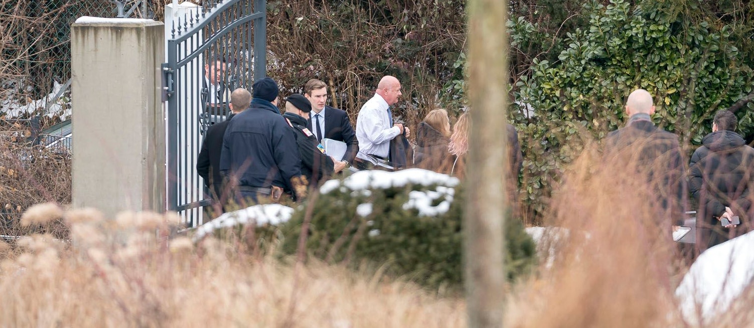 "95 Prozent der Politik besteht aus Inszenierung", hat der Christian Kern gesagt ...