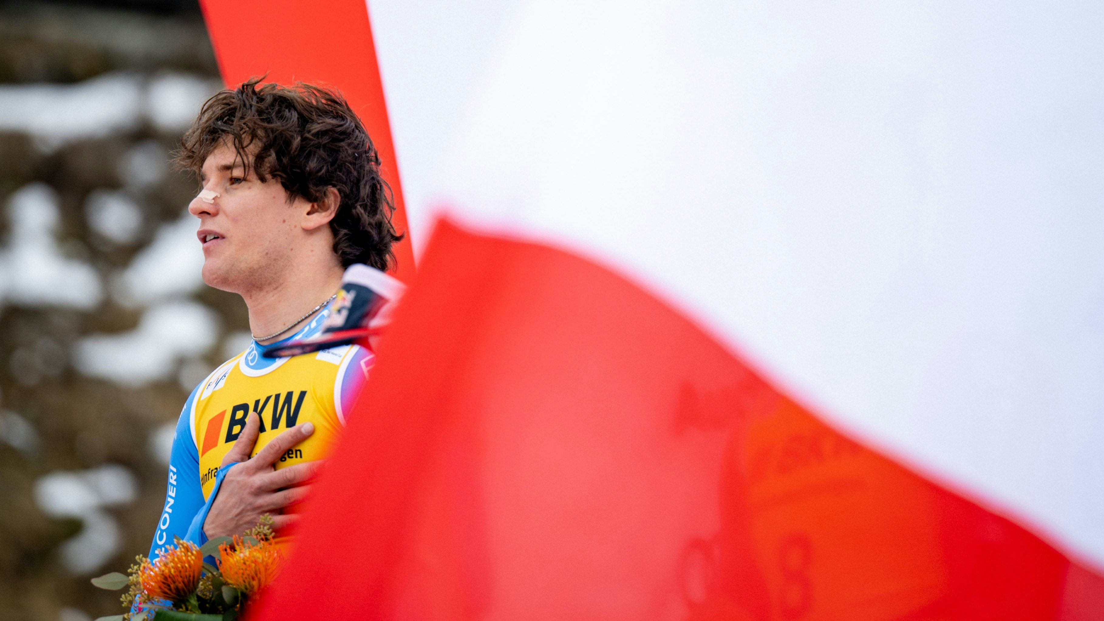 Heute.at - Ski-Held trauert nach Sieg um toten Freund