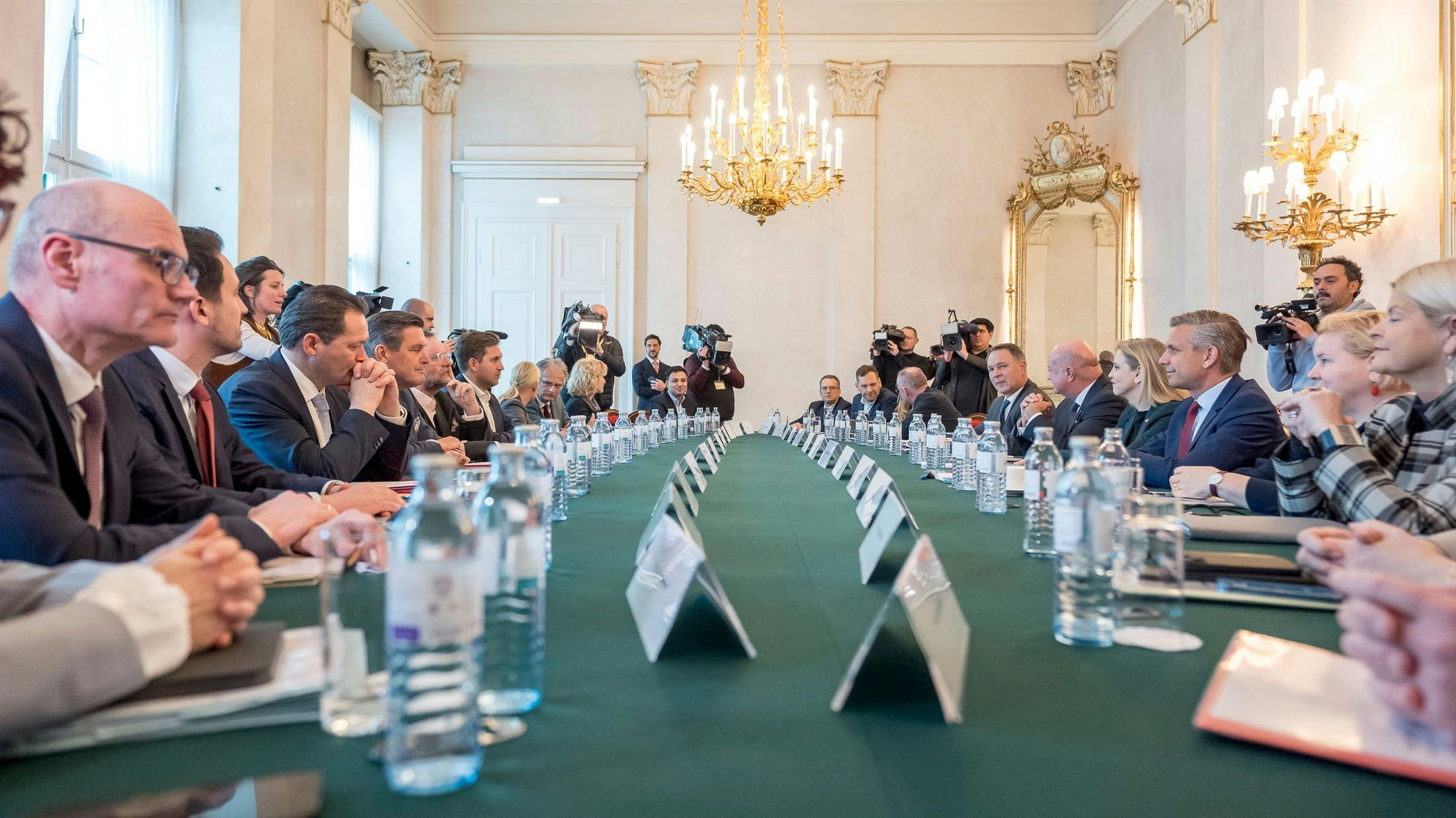 Beim Ministerrat diese Woche wird der Sololauf sicher ein Thema sein, aber sicher nicht offiziell