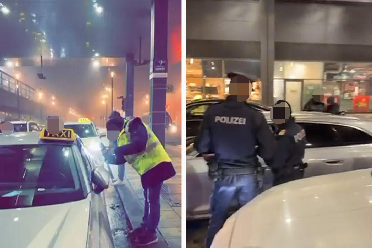 Am Donnerstagabend kam es zu einem Einsatz – ein Mann gab sich als Taxifahrer aus.