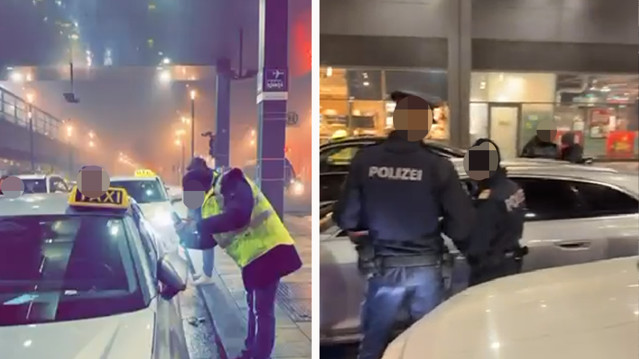Heute.at - Falscher Taxifahrer (29) zockt Wiener am Bahnhof ab