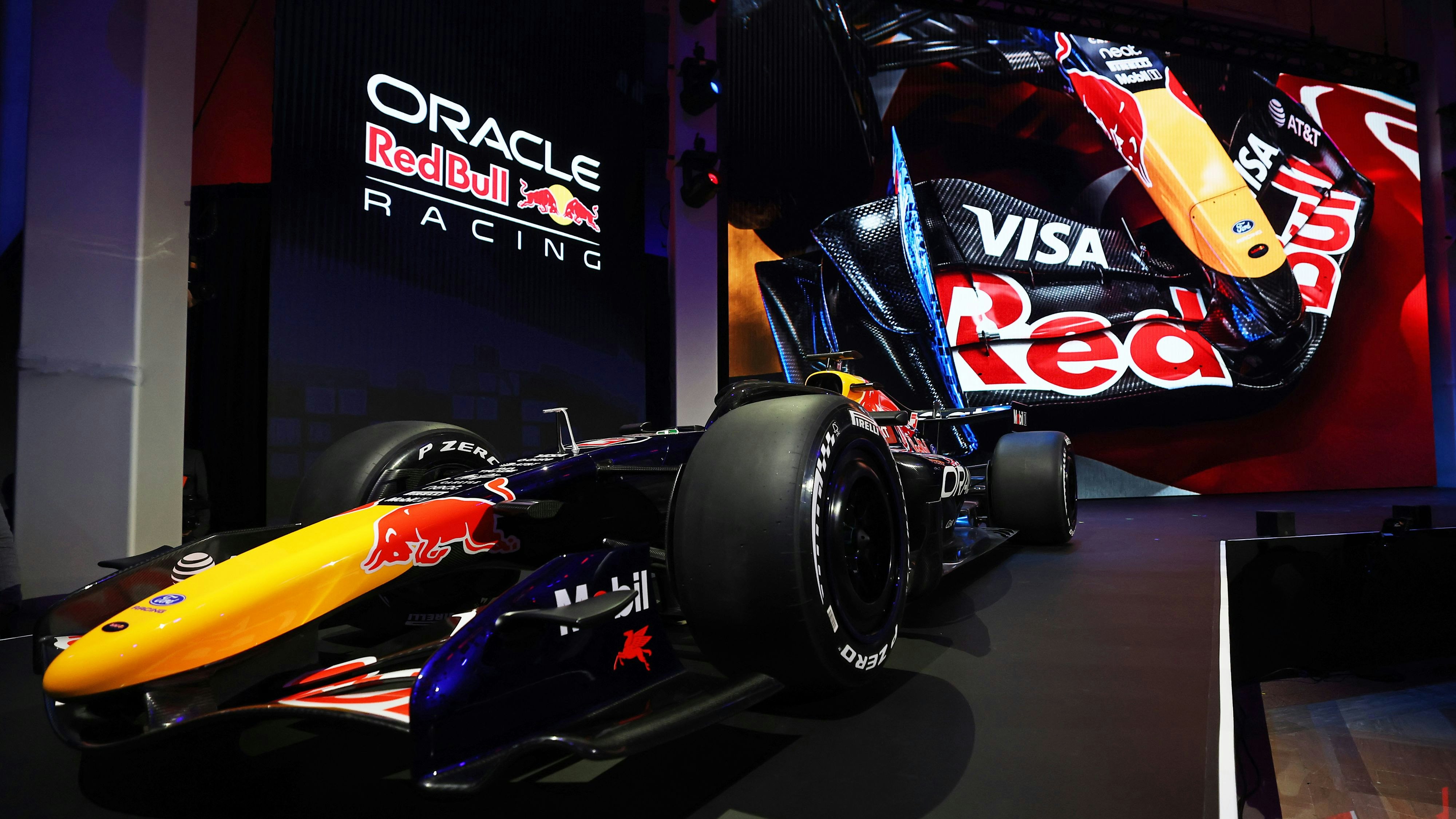 Heute.at - Das ist der neue Red-Bull-Bolide von Max Verstappen