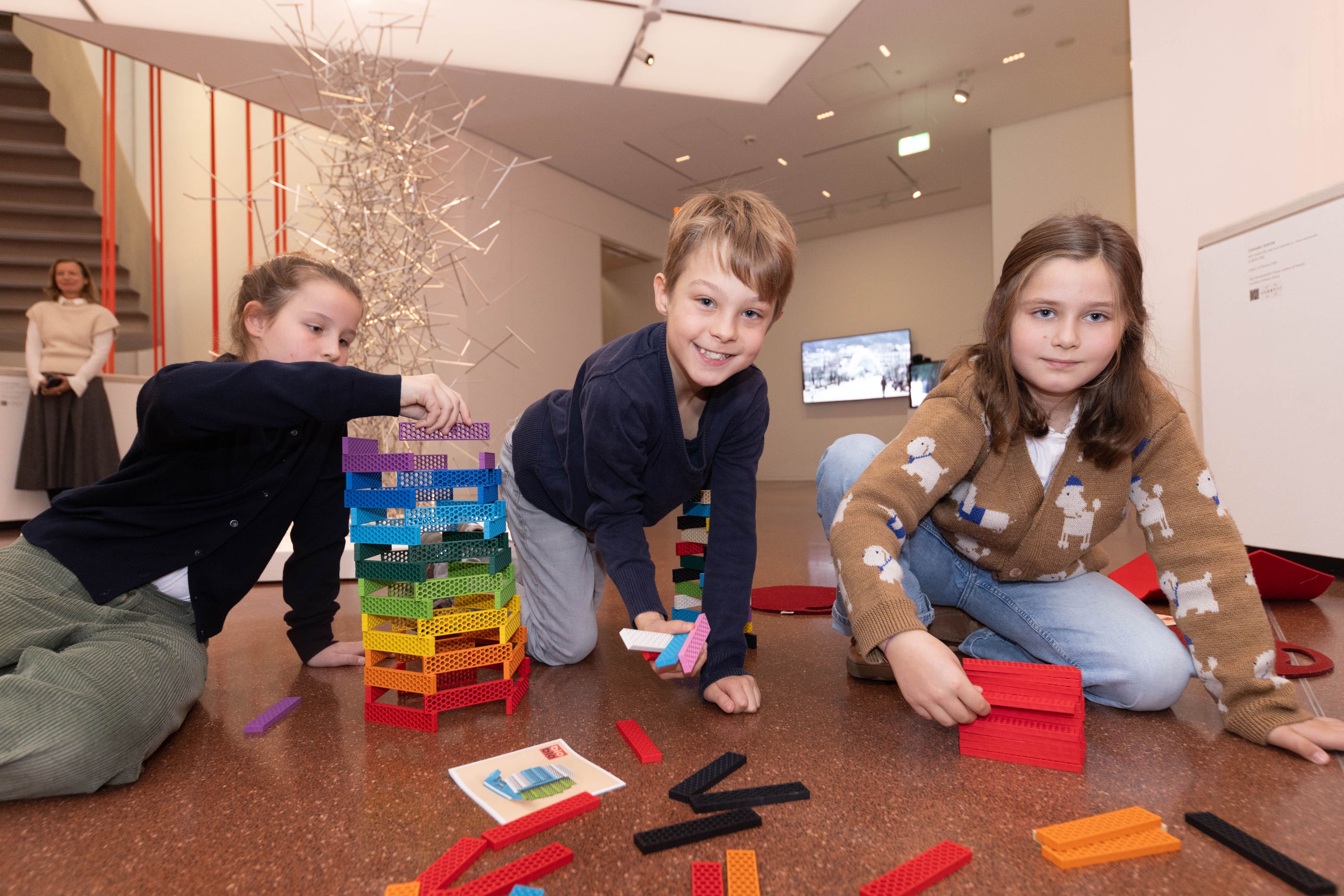 Heute.at - Mach mit! Wiener Museum startet Baustein-Rekordversuch