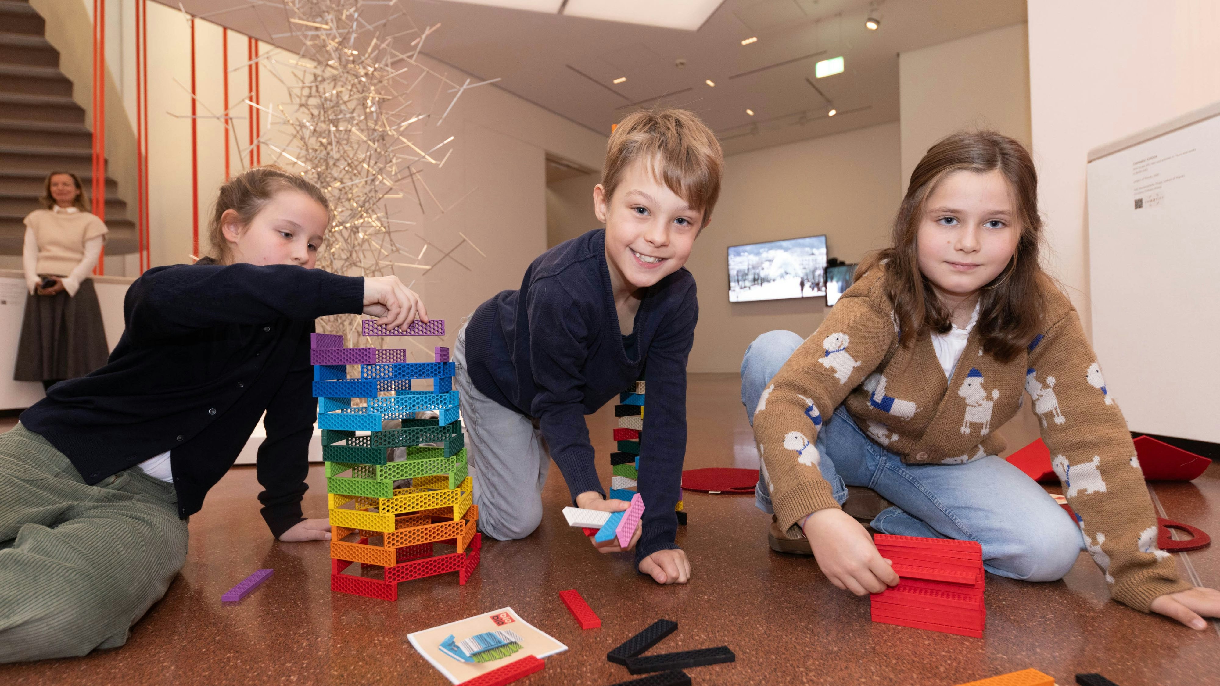 Heute.at - Mach mit! Wiener Museum startet Baustein-Rekordversuch