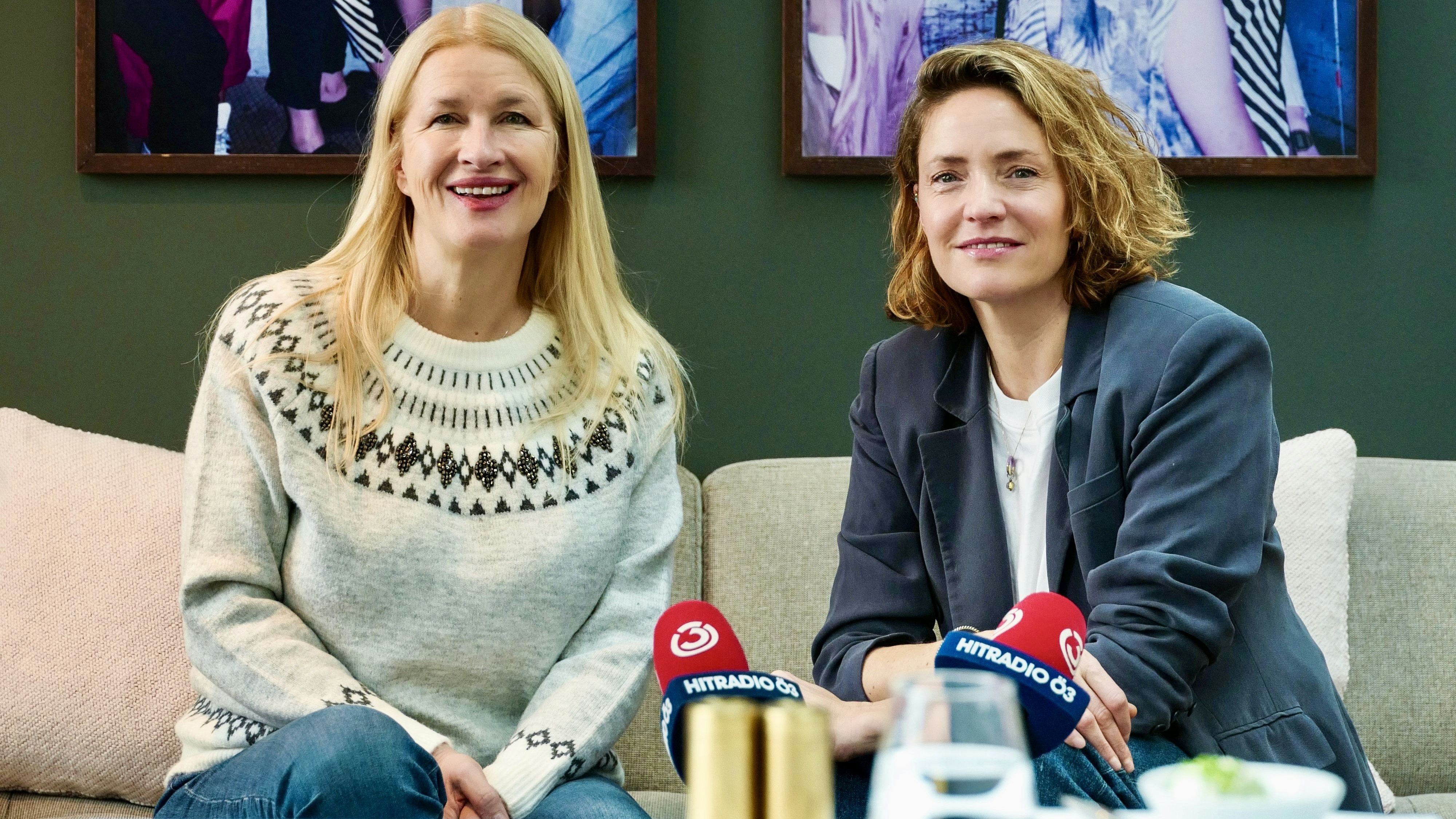 Patricia Aulitzky beim "Ö3 Frühstück"