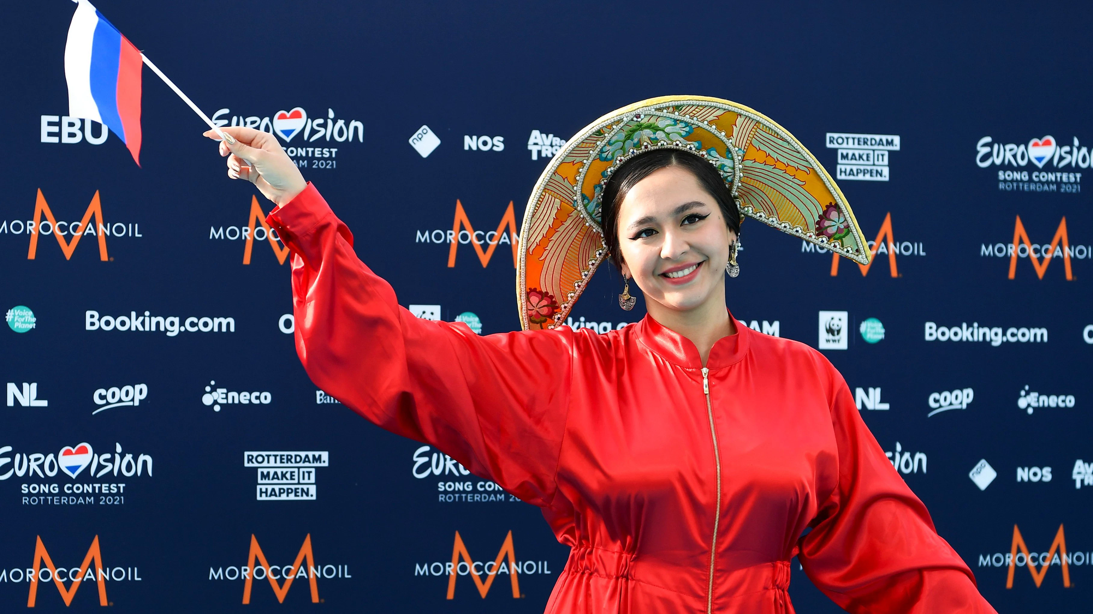 Manizha war die letzte Teilnehmerin aus Russland, die 2021 in Rotterdam beim "Song Contest" dabei war.