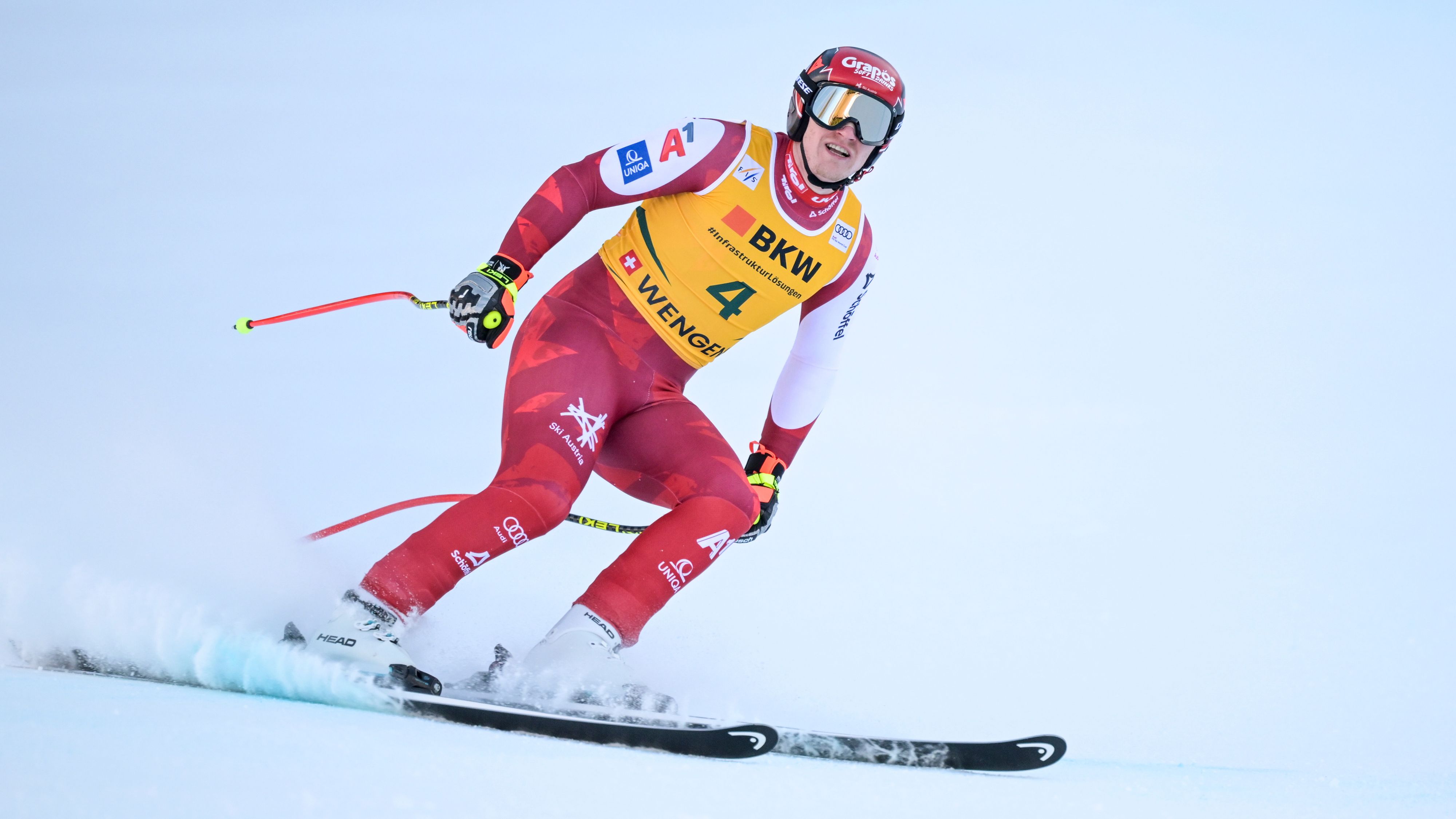 Stefan Babinsky liegt auf Podestkurs.