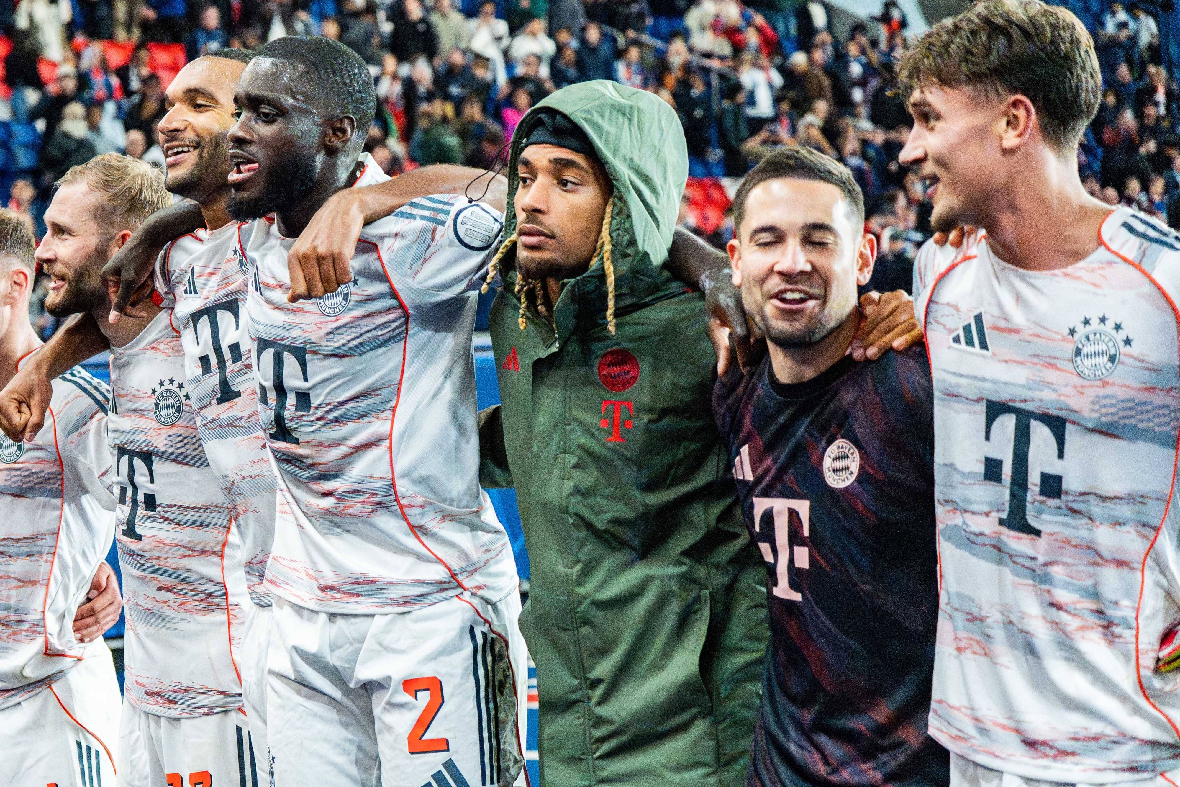 Heute.at - Bayern-Star musste zum Rapport bei Coach Kompany