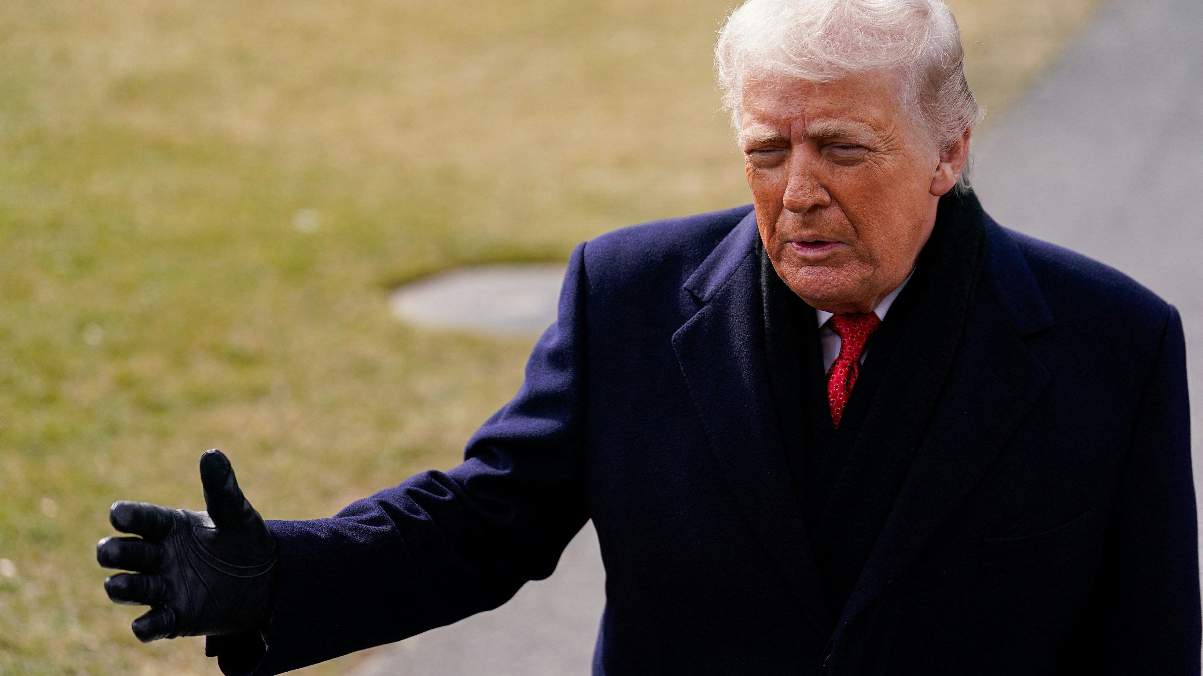 Heute.at - Trump will im Moment kein Militär in Minnesota