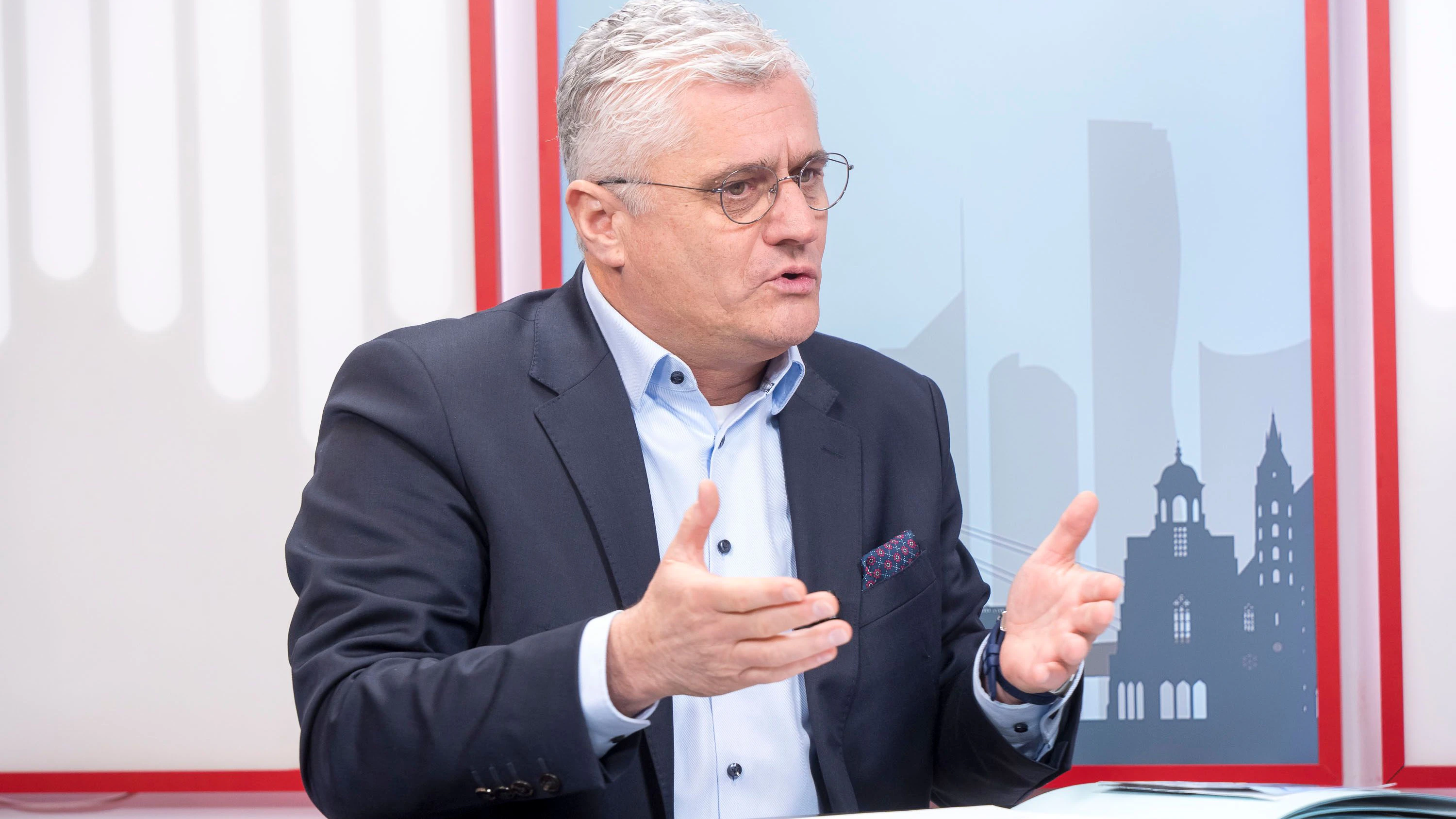 FPÖ-Asyllandesrat Martin Antauer