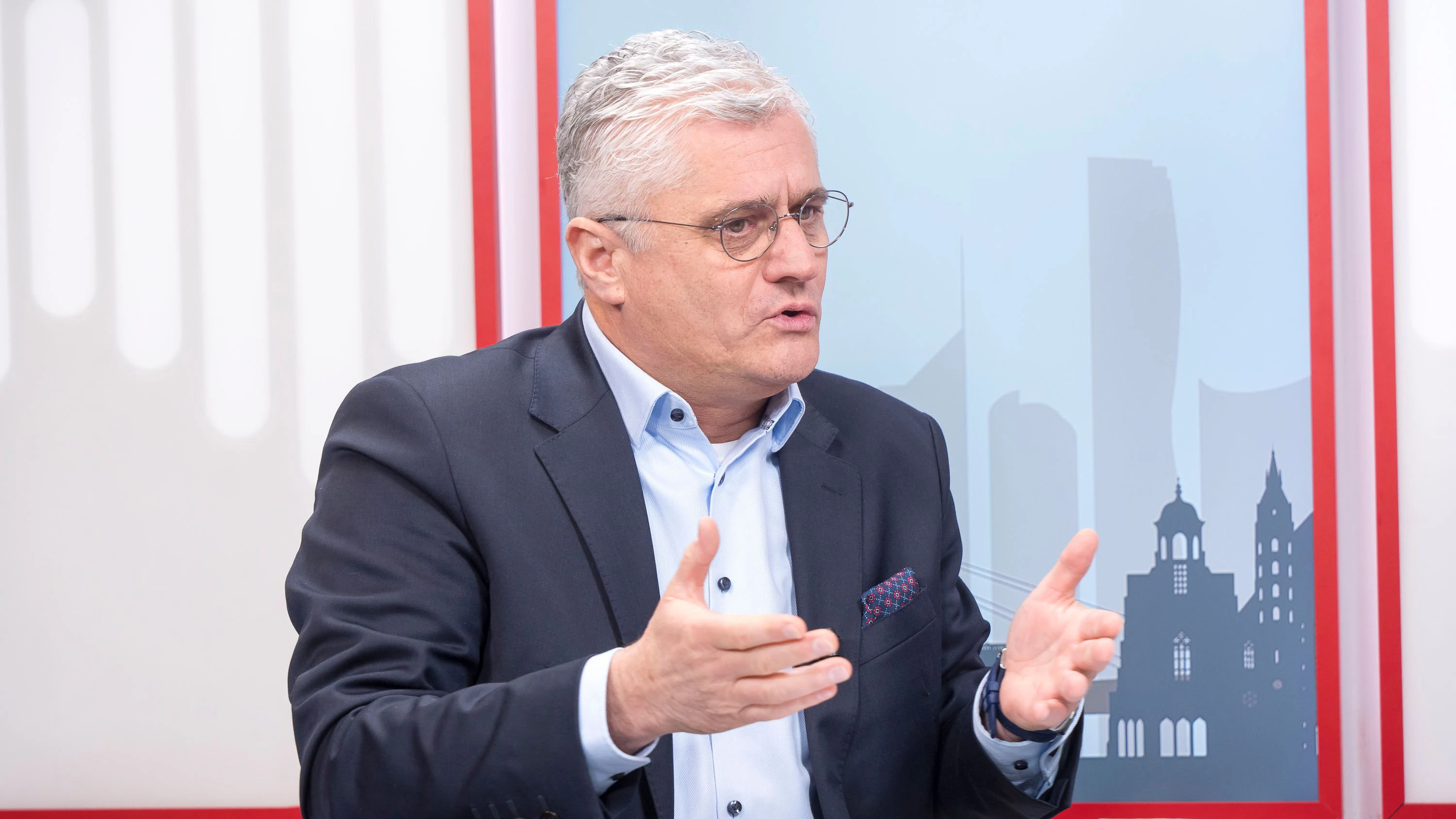 FPÖ-Spitzenkandidat Martin Antauer