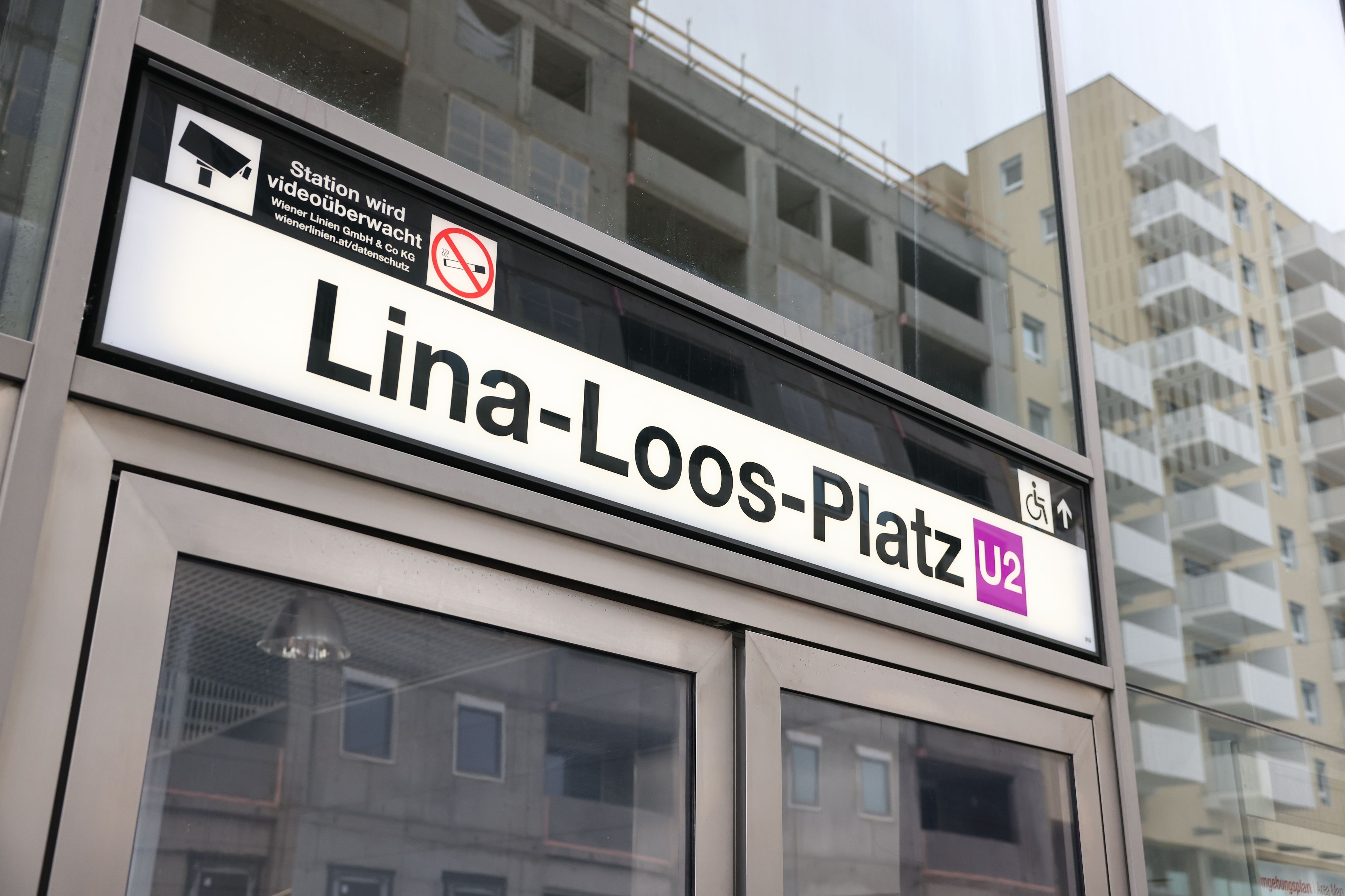 Ab 19.Jänner wird die U2-Station Lina-Loos-Platz angefahren.