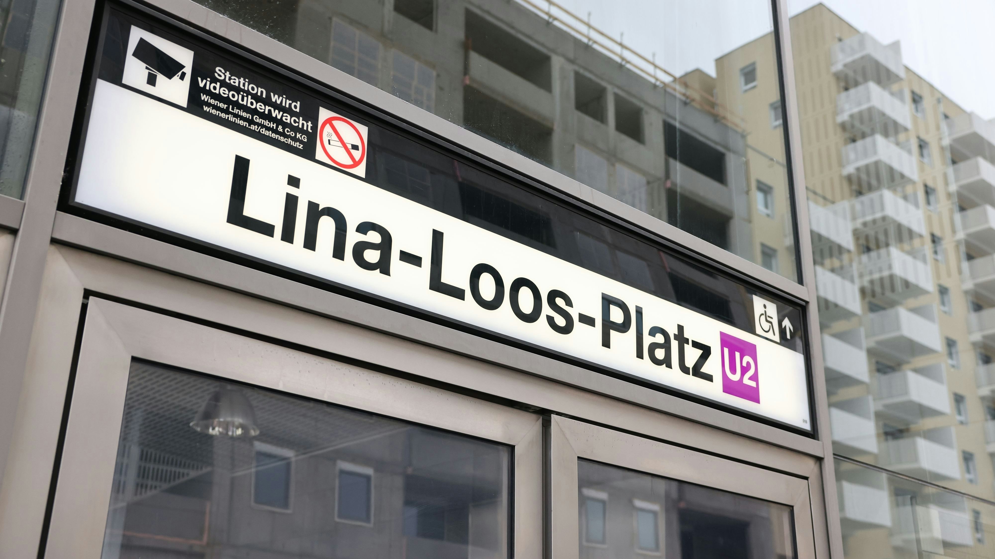 Heute.at - Jetzt startet neue U2-Station Lina-Loos-Platz in Wien