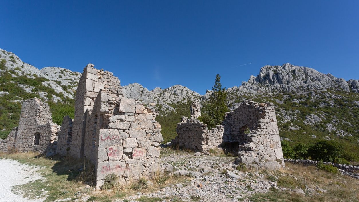 Der Velebit-Nationalpark ist unbedingt auch einmal einen Besuch wert. 
