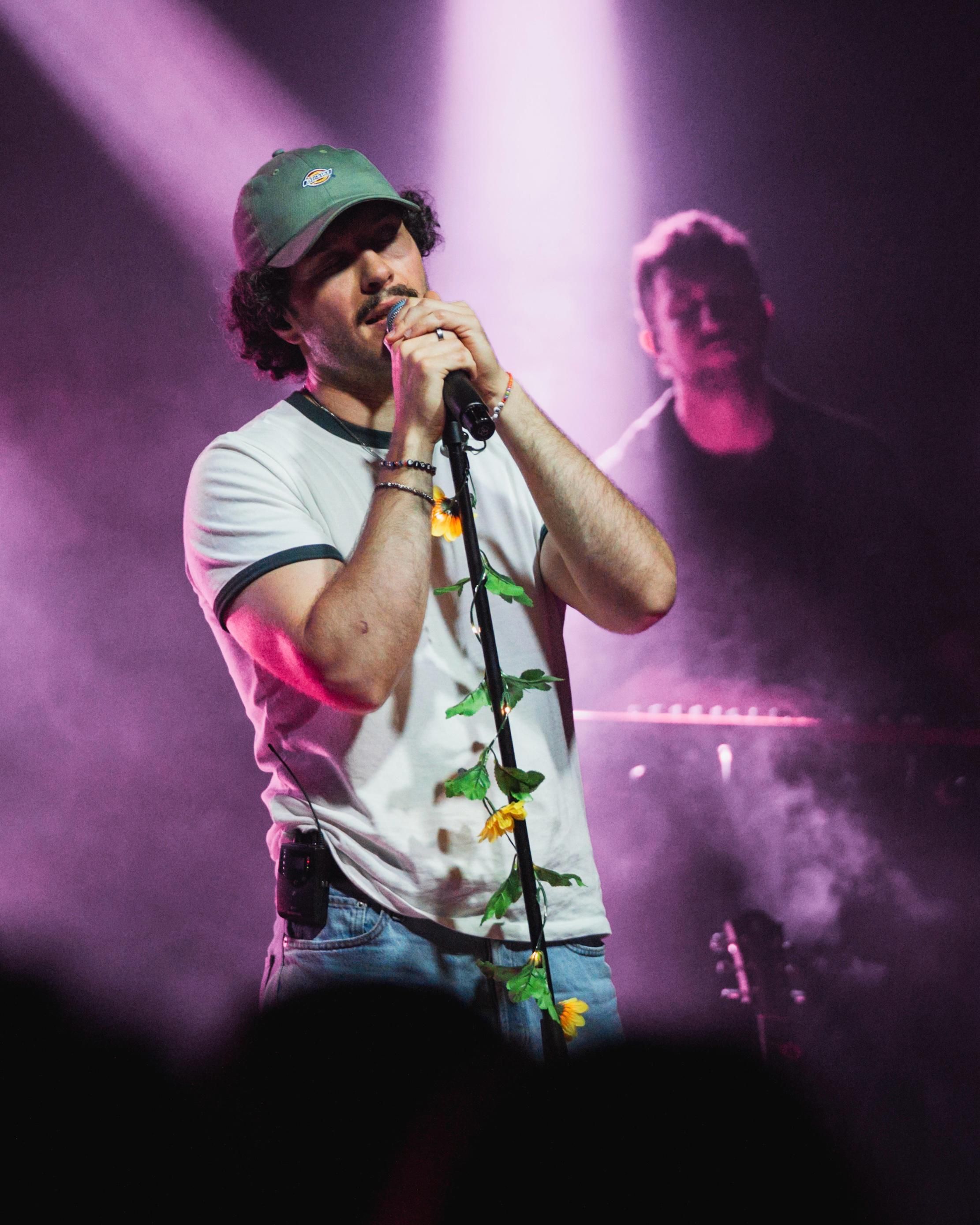 Marten überzeugt live, wie kaum ein anderer.