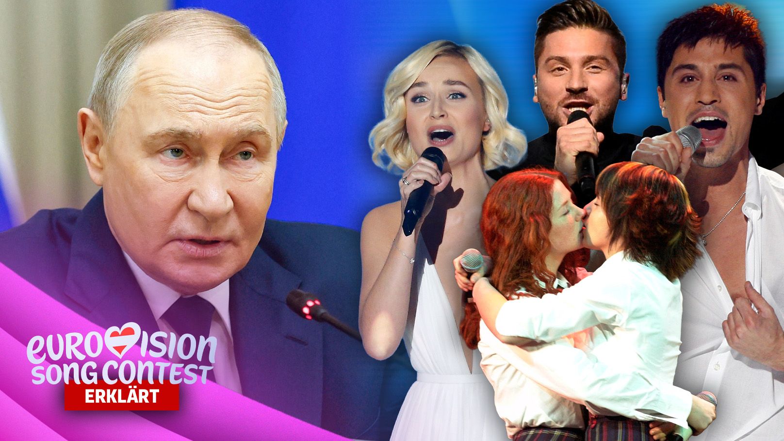 Heute.at - Warum darf Russland nicht mehr beim ESC mitmachen?