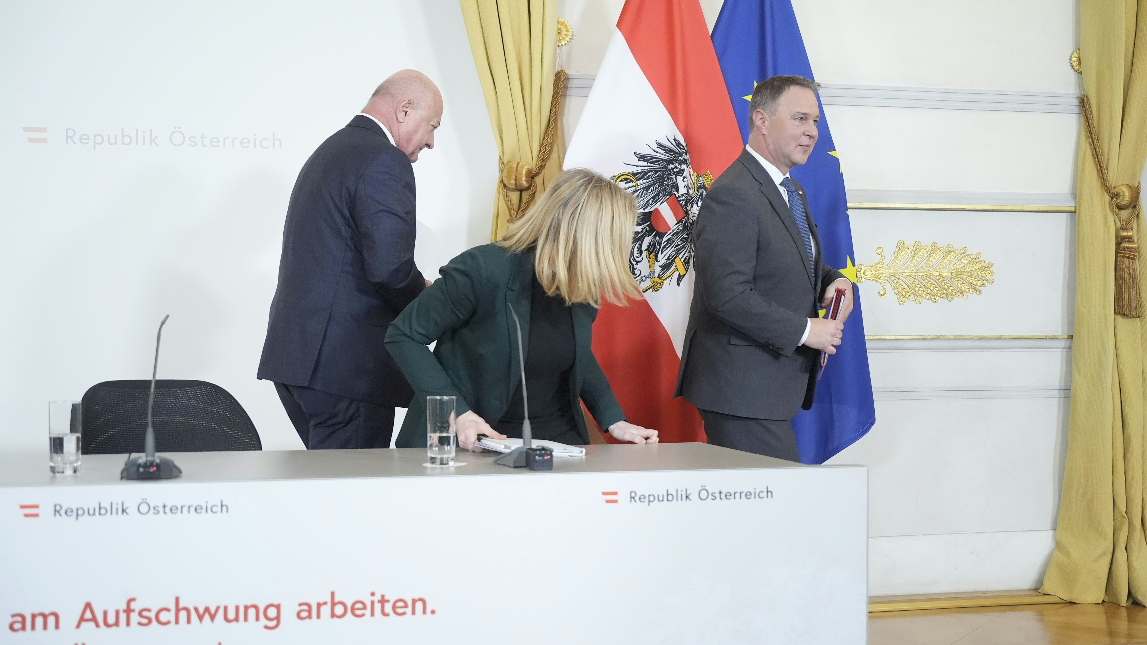 ... Andreas Babler zischt vorbei ...