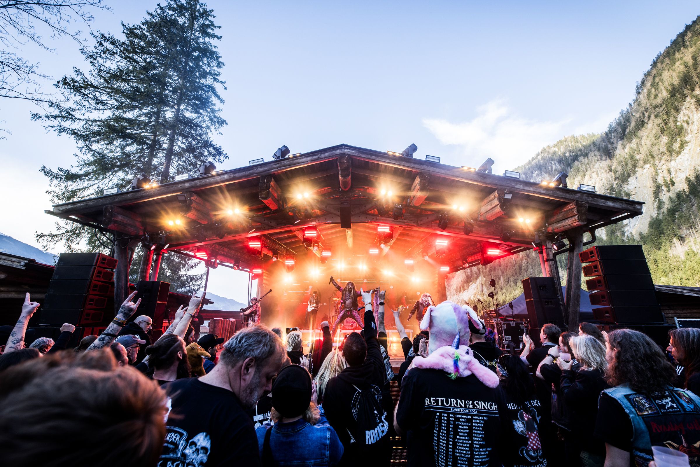 Heute.at - Das lauteste Metal-Festival der Alpen kehrt zurück