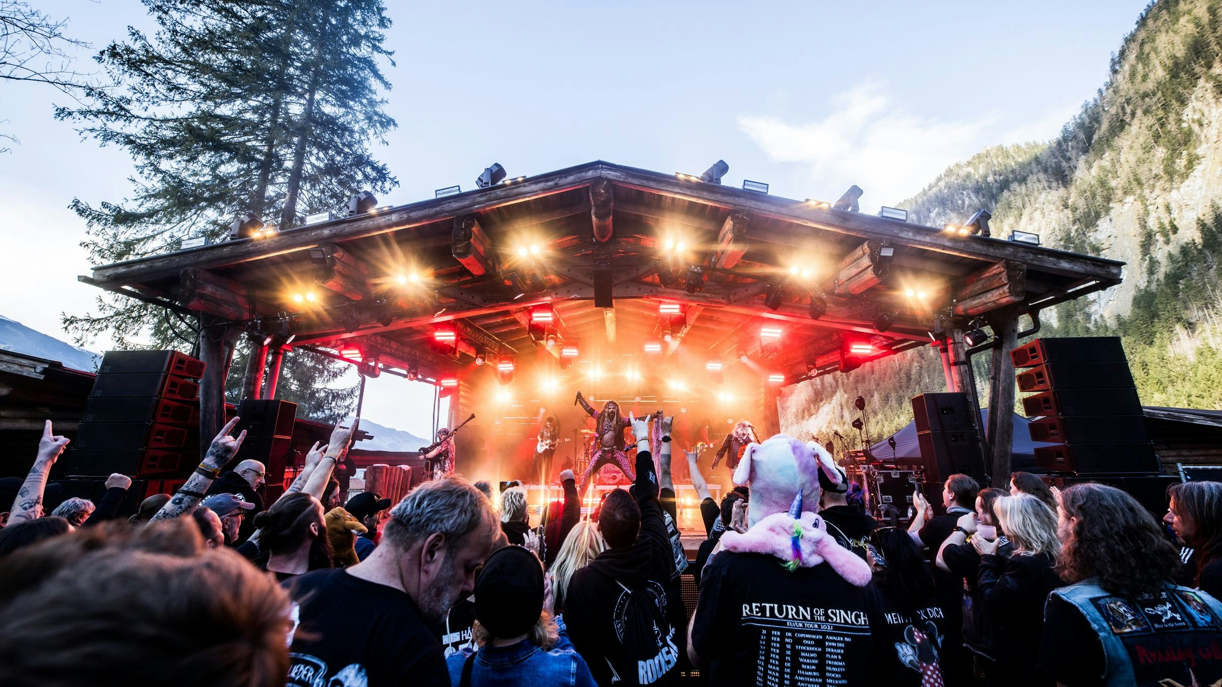 Heute.at - Das lauteste Metal-Festival der Alpen kehrt zurück