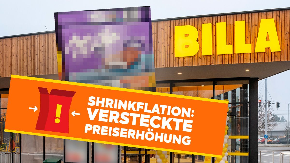 Heute.at - Billa warnt Kunden! Beliebtes Produkt heimlich teurer
