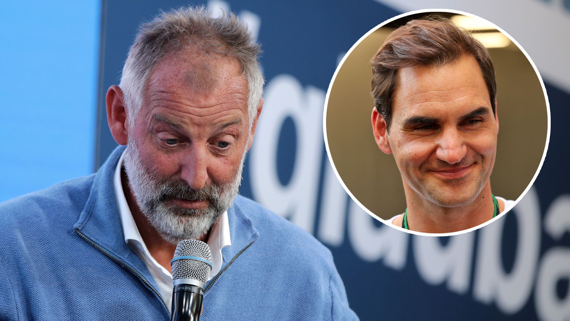 Thomas Muster war über den Vergleich mit Roger Federer sichtlich genervt.