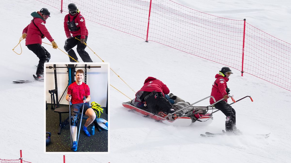 Heute.at - Ski-Star arbeitet bei Alaba-Physio an Comeback