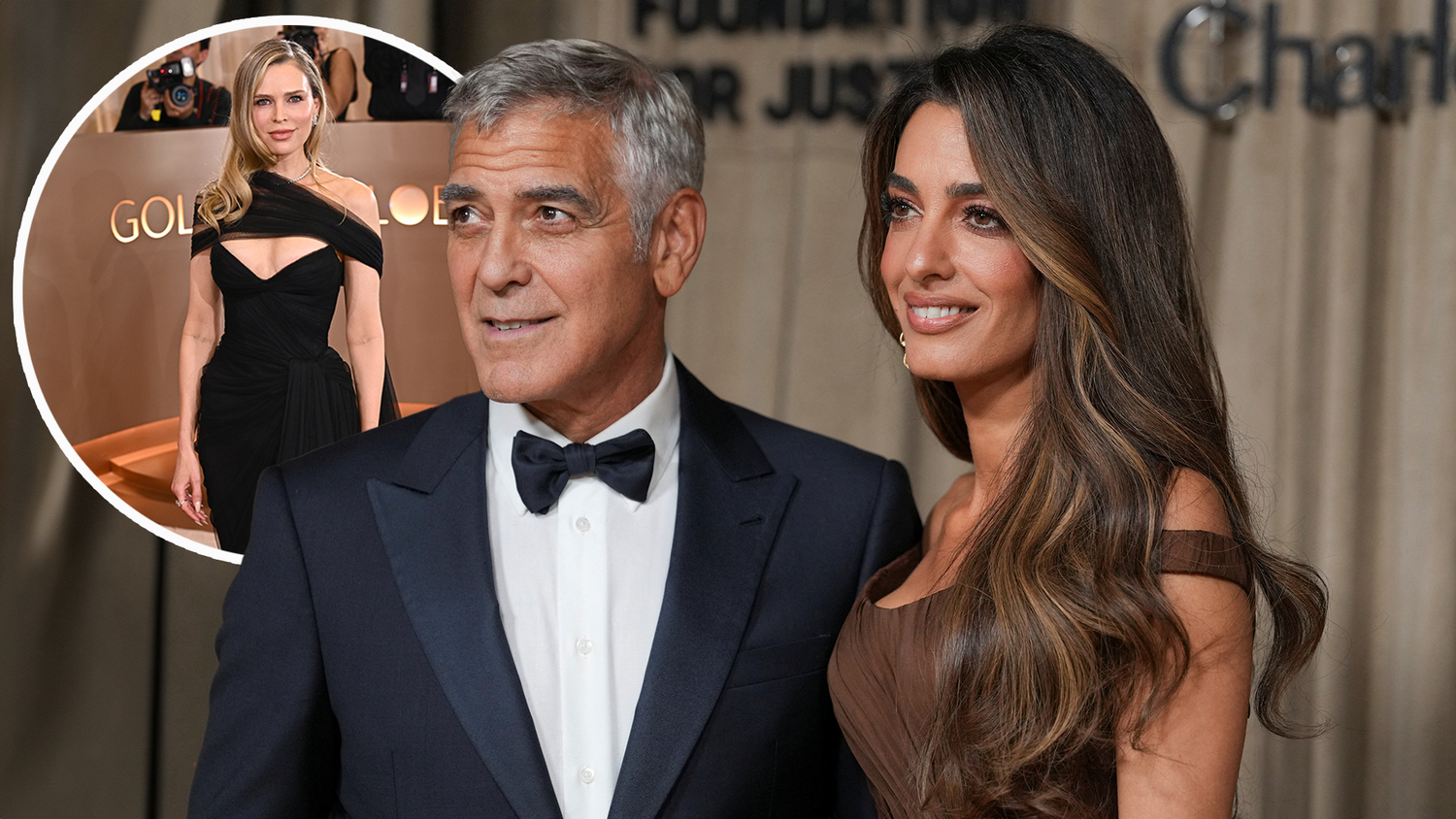 Seit 2014 ist George Clooney mit Amal verheiratet, davor galt er als der begehrteste Junggeselle der Welt. Sara Foster (kl. Bild) sah das jedoch anders.