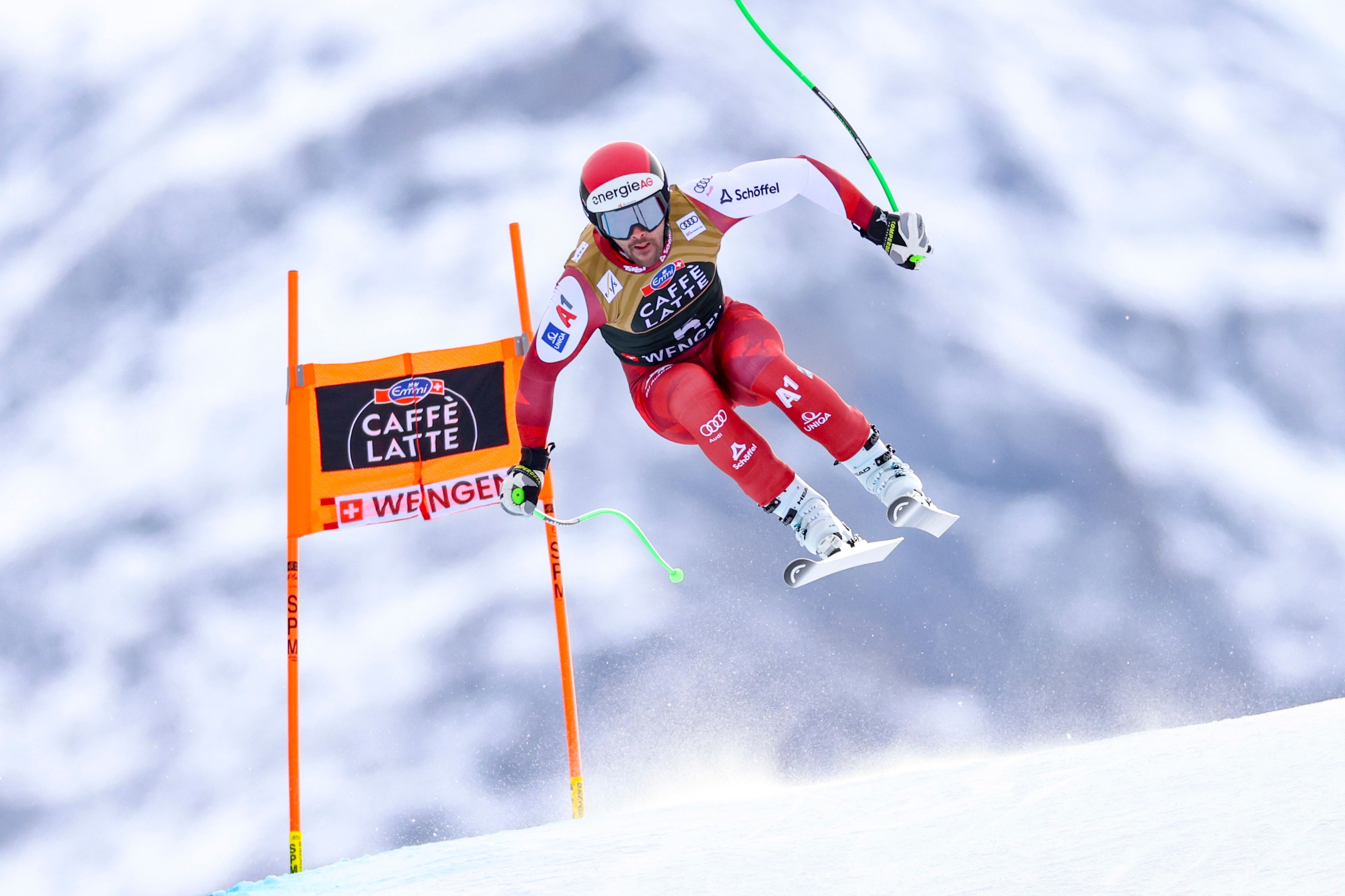 Vincent Kriechmayr fährt aufs Podest.