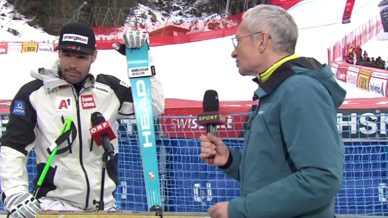 Heute.at - ÖSV-Star stutzig: Bei Gott nicht. Unglaublich