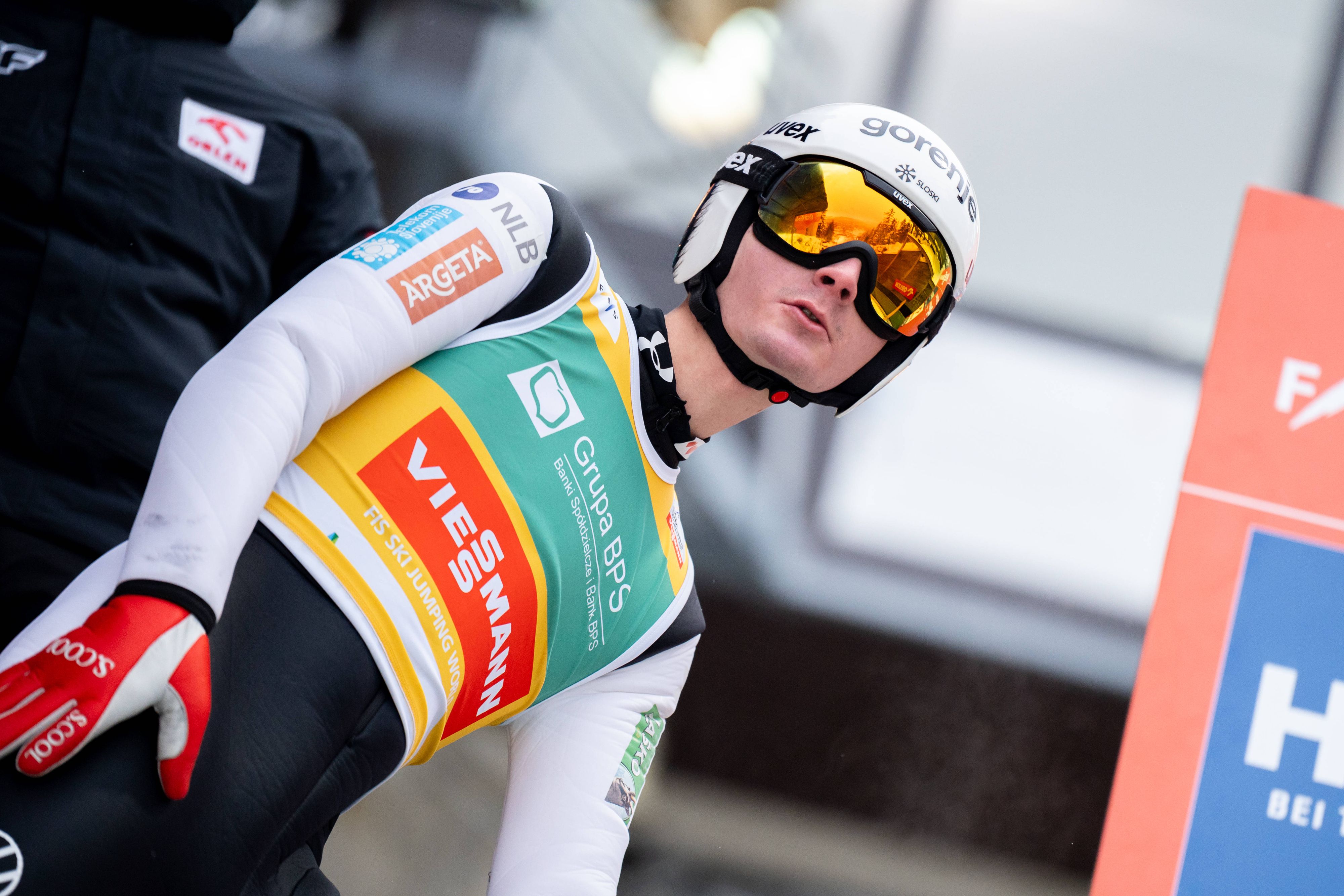 Domen Prevc ist erneut nicht zu schlagen.