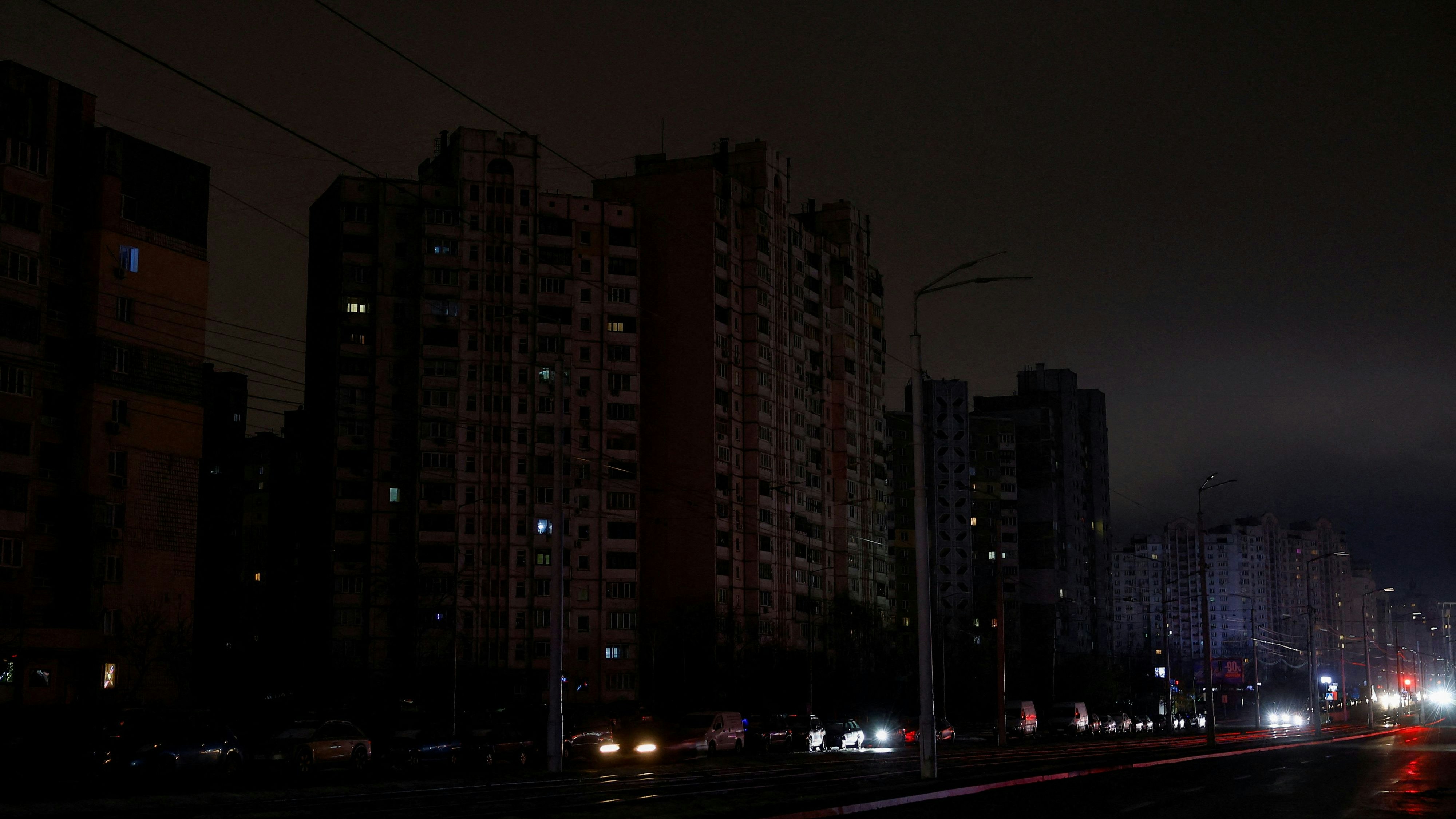 Heute.at - Zehntausende in der Ukraine nach Angriff ohne Strom