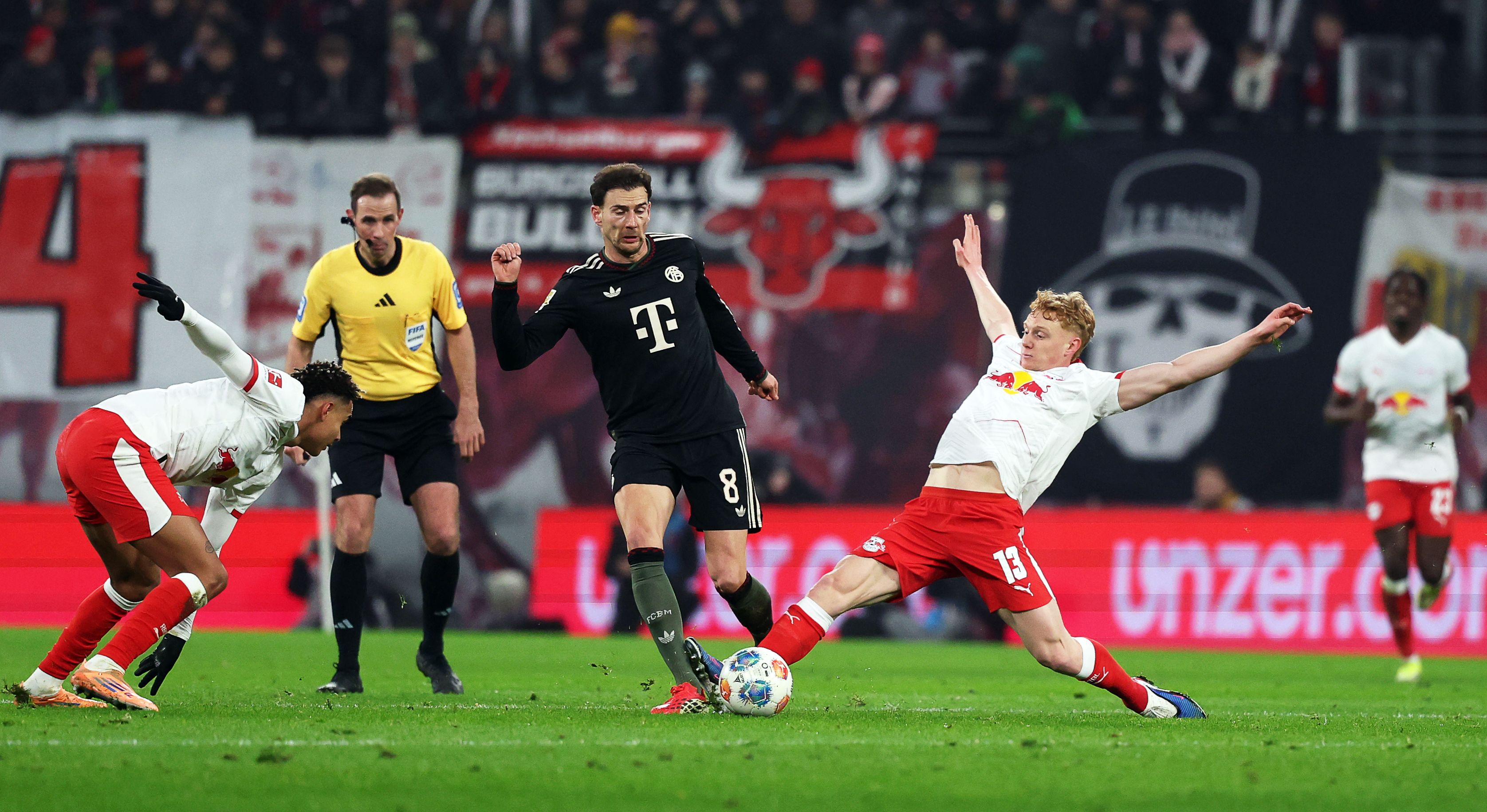 Heute.at - ÖFB-Star kommt mit brutalem Tritt gegen Bayern davon