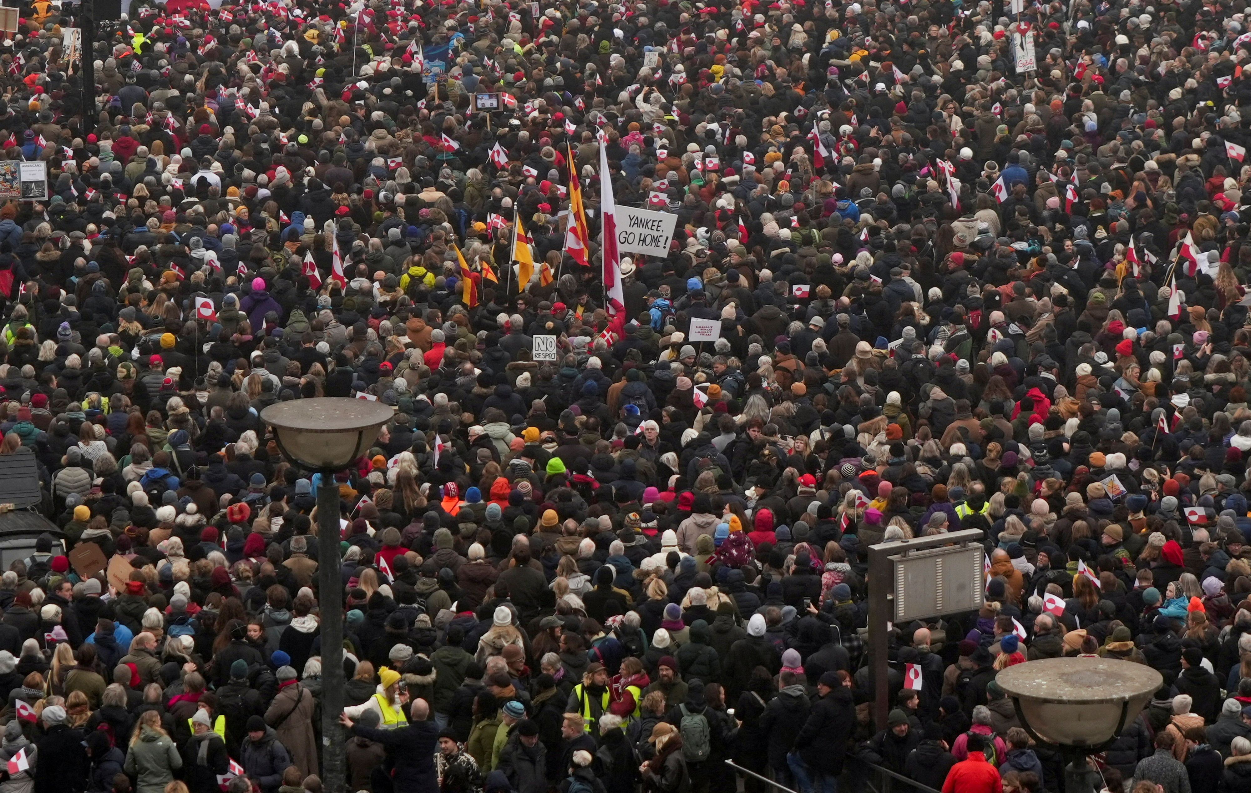 Heute.at - Tausende protestieren gegen Trumps Grönland-Ansprüche