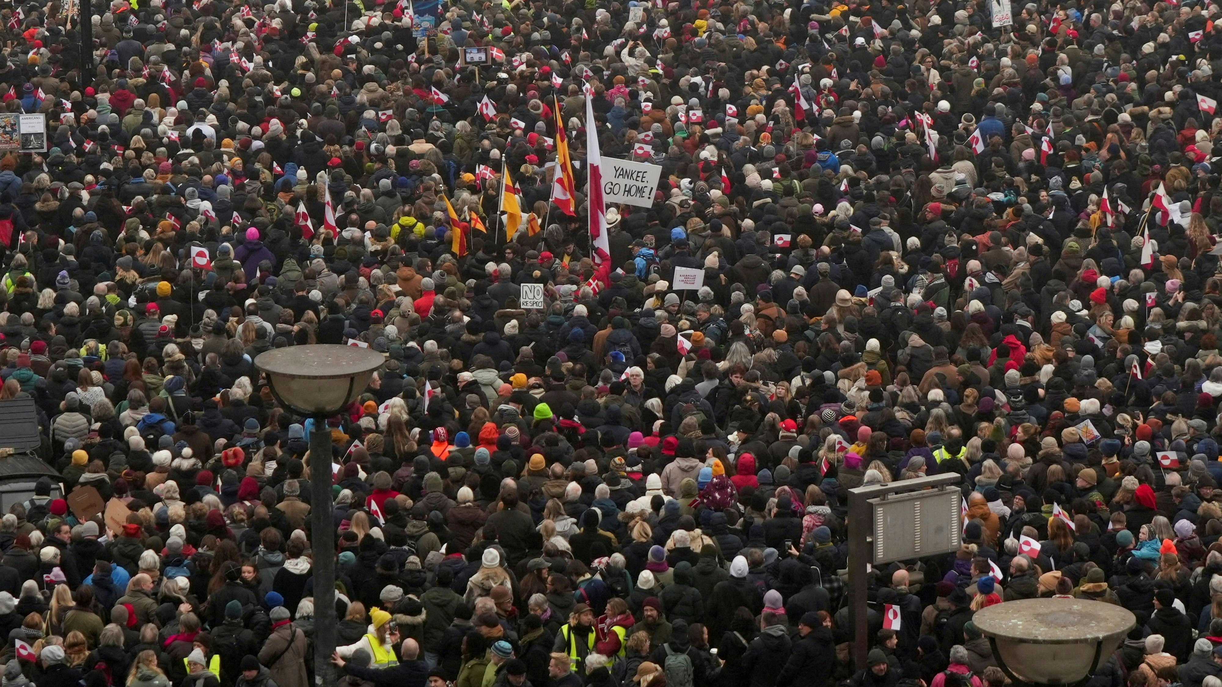 Heute.at - Tausende protestieren gegen Trumps Grönland-Ansprüche
