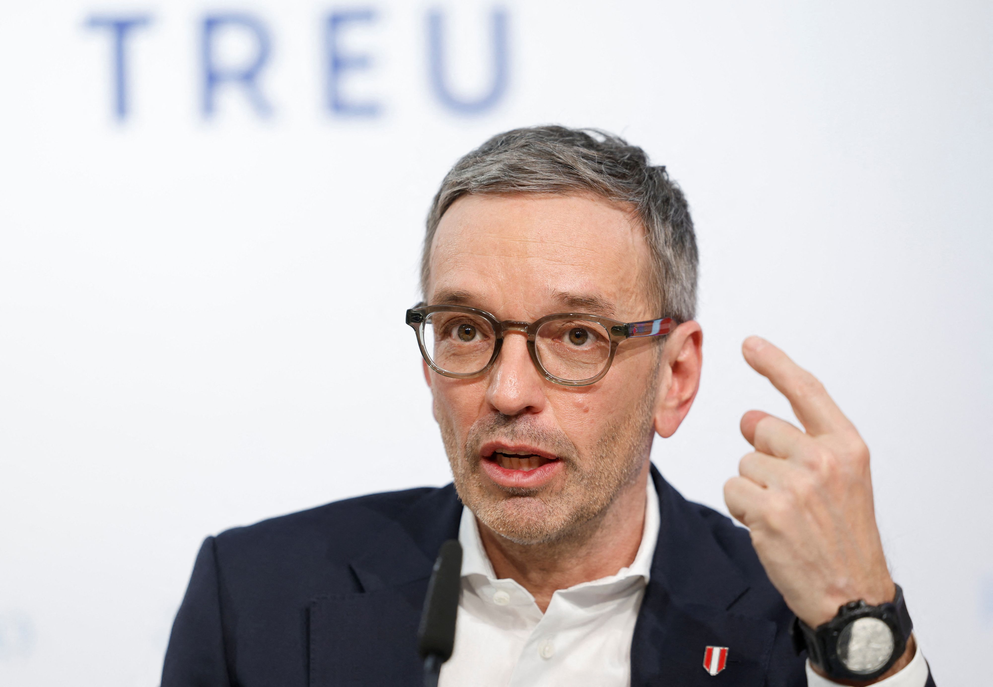 Löste heftige Reaktionen bei allen Parteien aus: FPÖ-Chef Herbert Kickl.