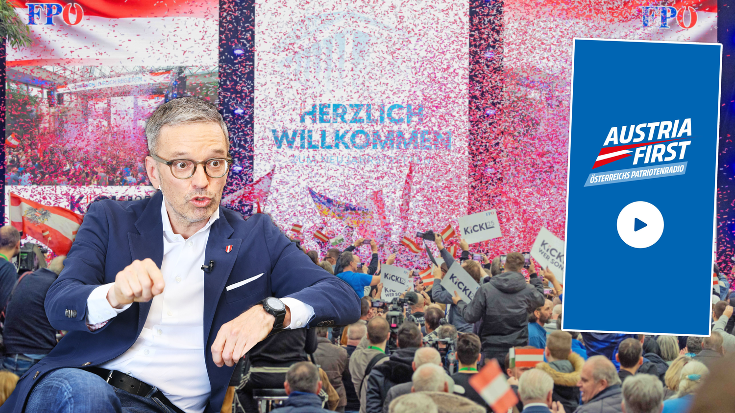 Heute.at - Mein Land, mein Radio – das verspricht Kickl-Sender