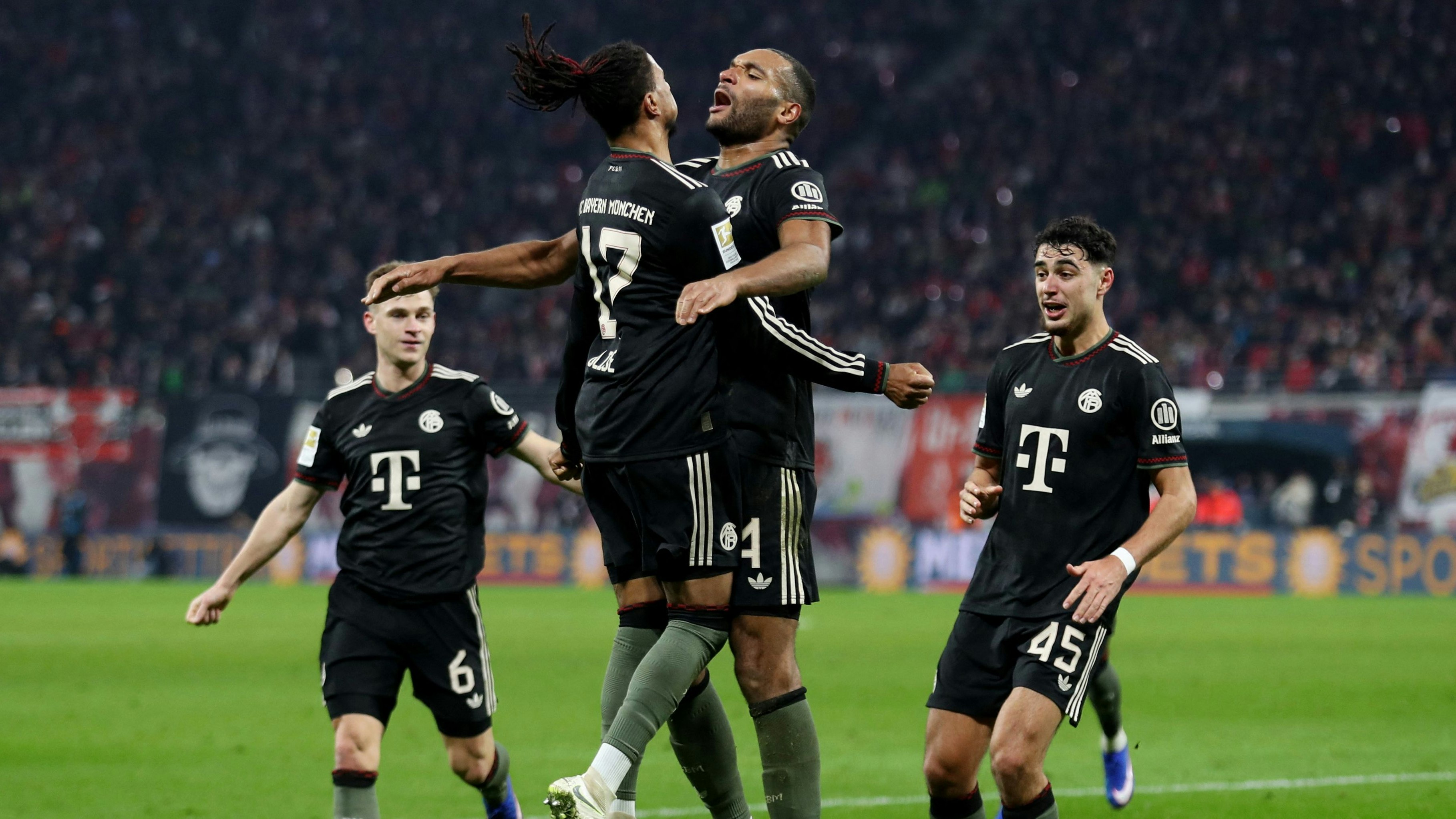 Heute.at - Eiskalte Bayern nehmen Leipzig spät auseinander