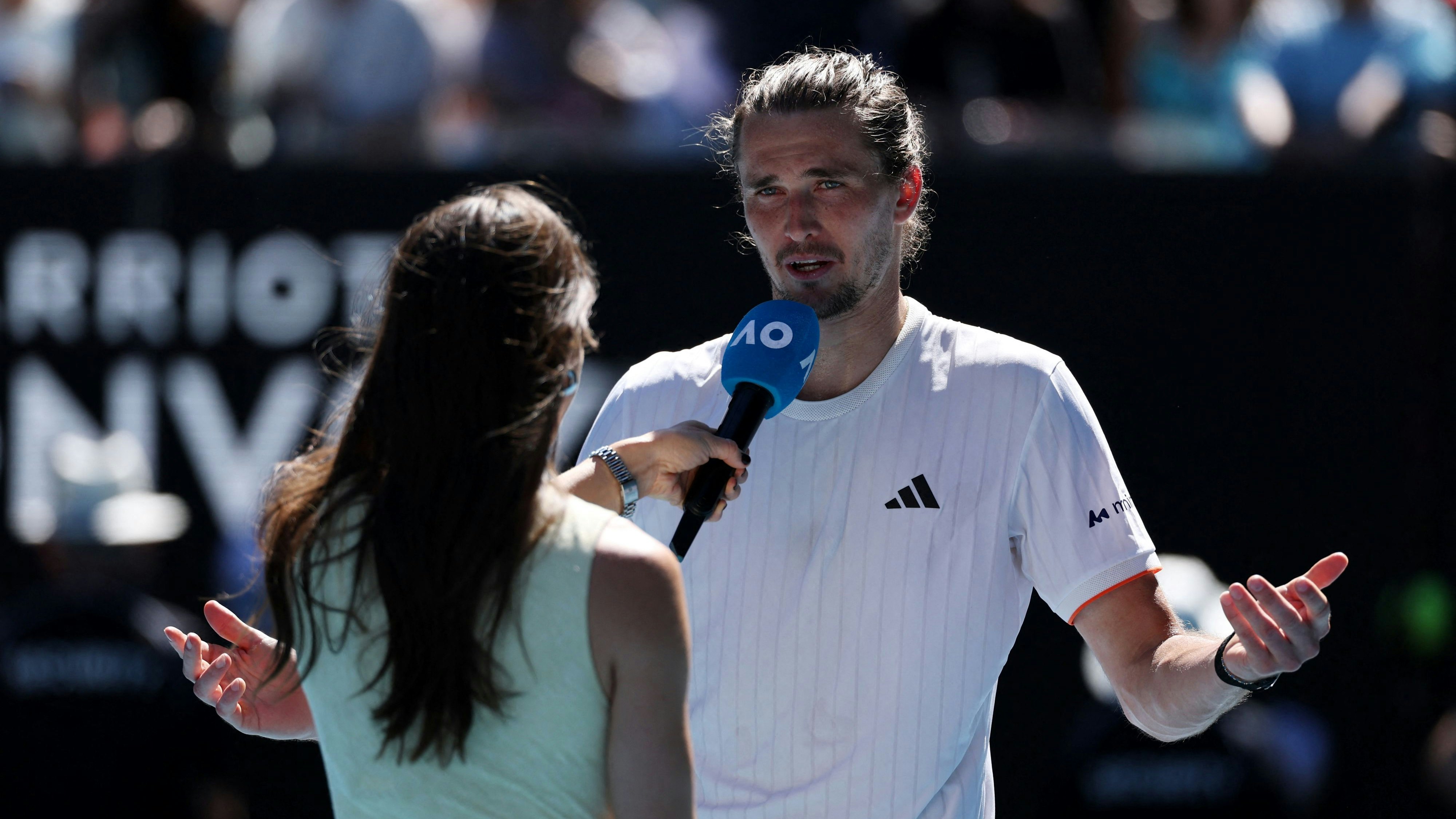 Heute.at - Zverev bekommt Heiratsantrag nach Erstrunden-Sieg