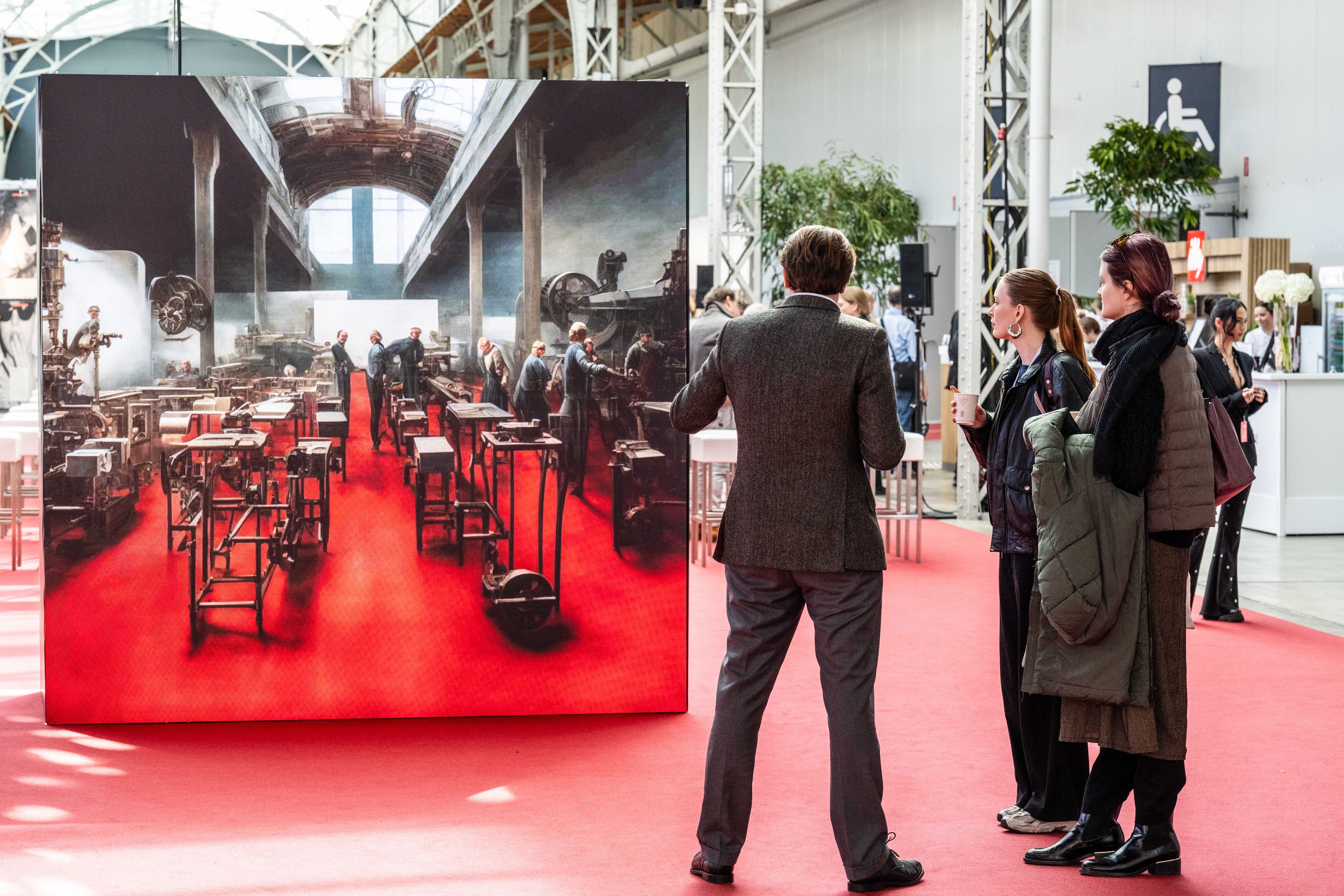 SPARK-Kunstmesse wurde heuer überraschend abgesagt.