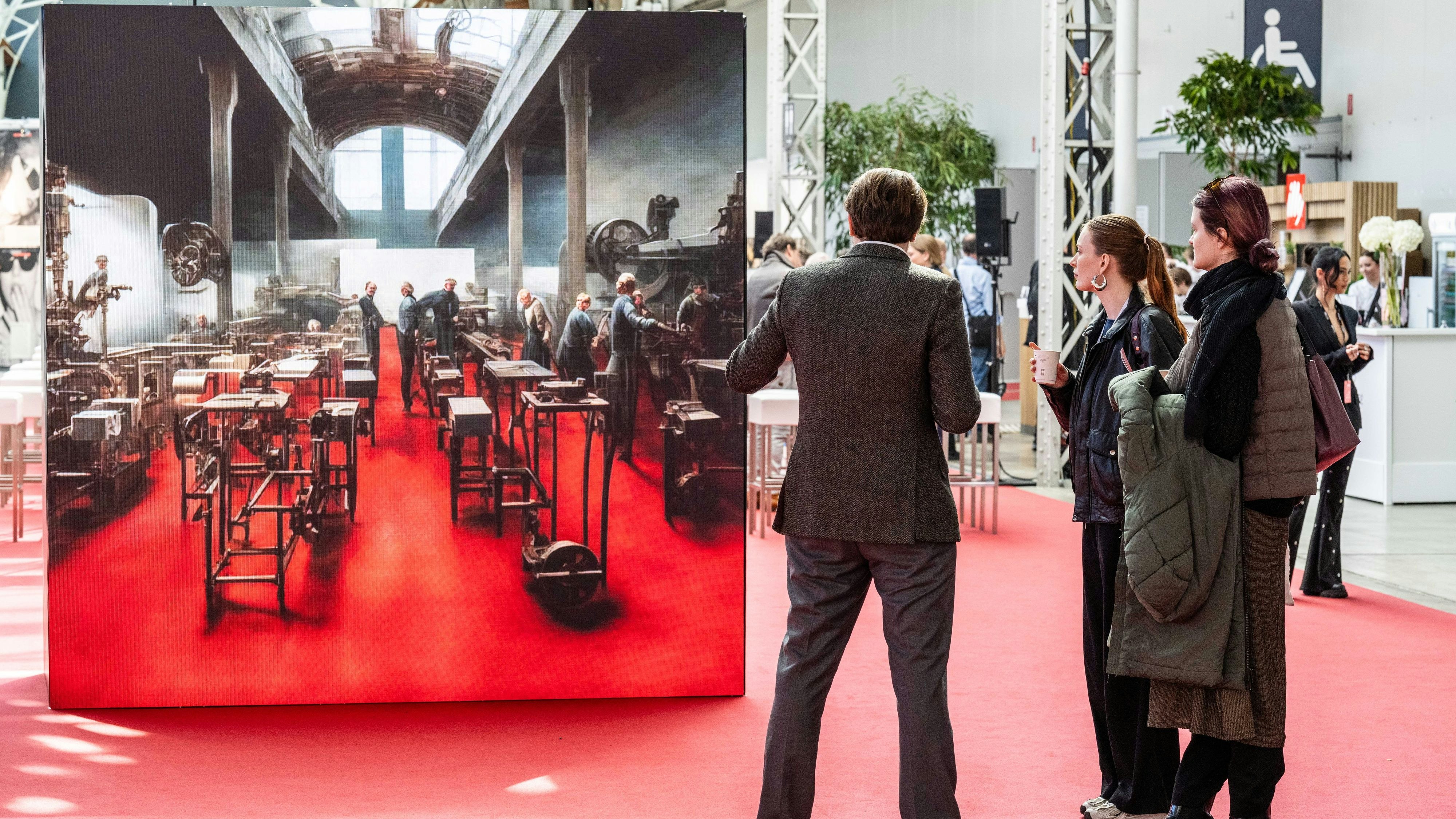 Heute.at - Kunstmesse legt Pause ein: Neustart für Spark Art Messe