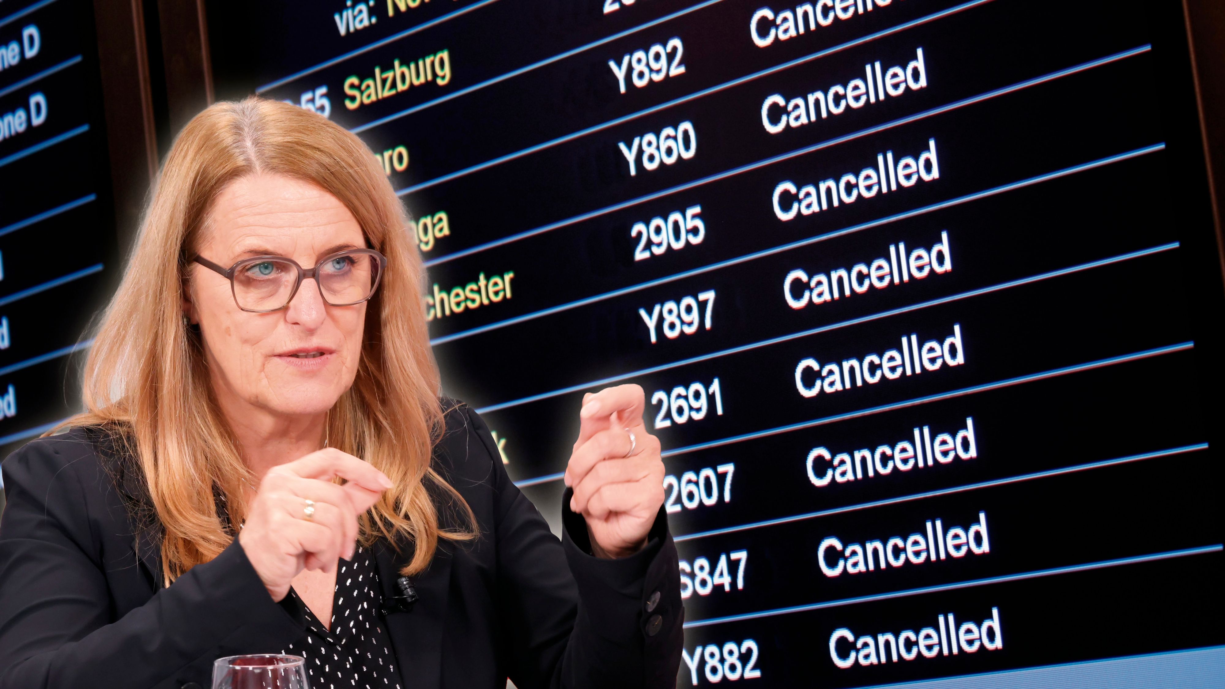 Konsumentenschutz-Staatssekretärin Ulrike Königsberger-Ludwig (SPÖ) erwirkte Geld-zurück-Urteil für Flugreisende.