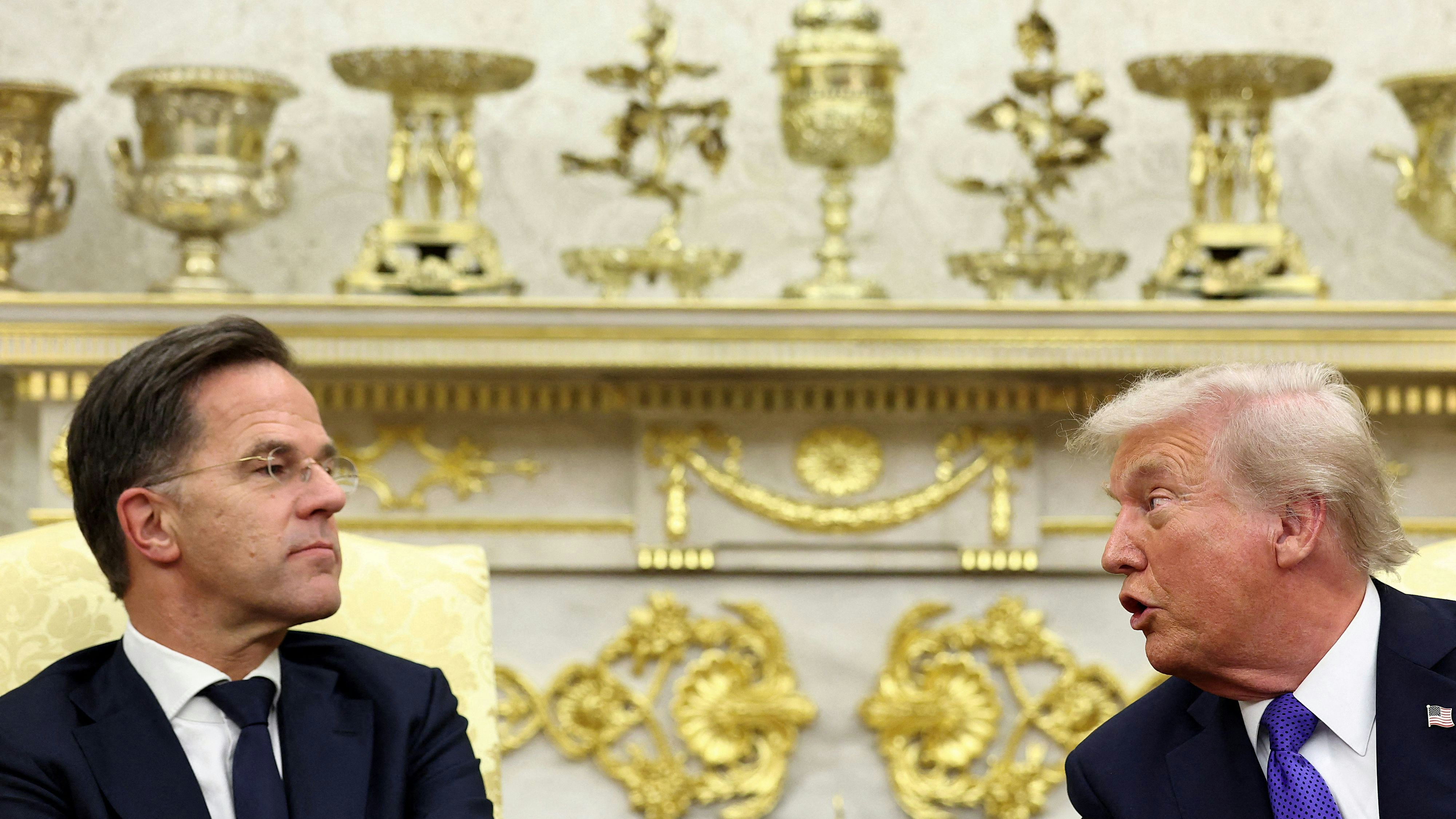 Heute.at - Streit um Grönland – Nato-Boss spricht mit Trump