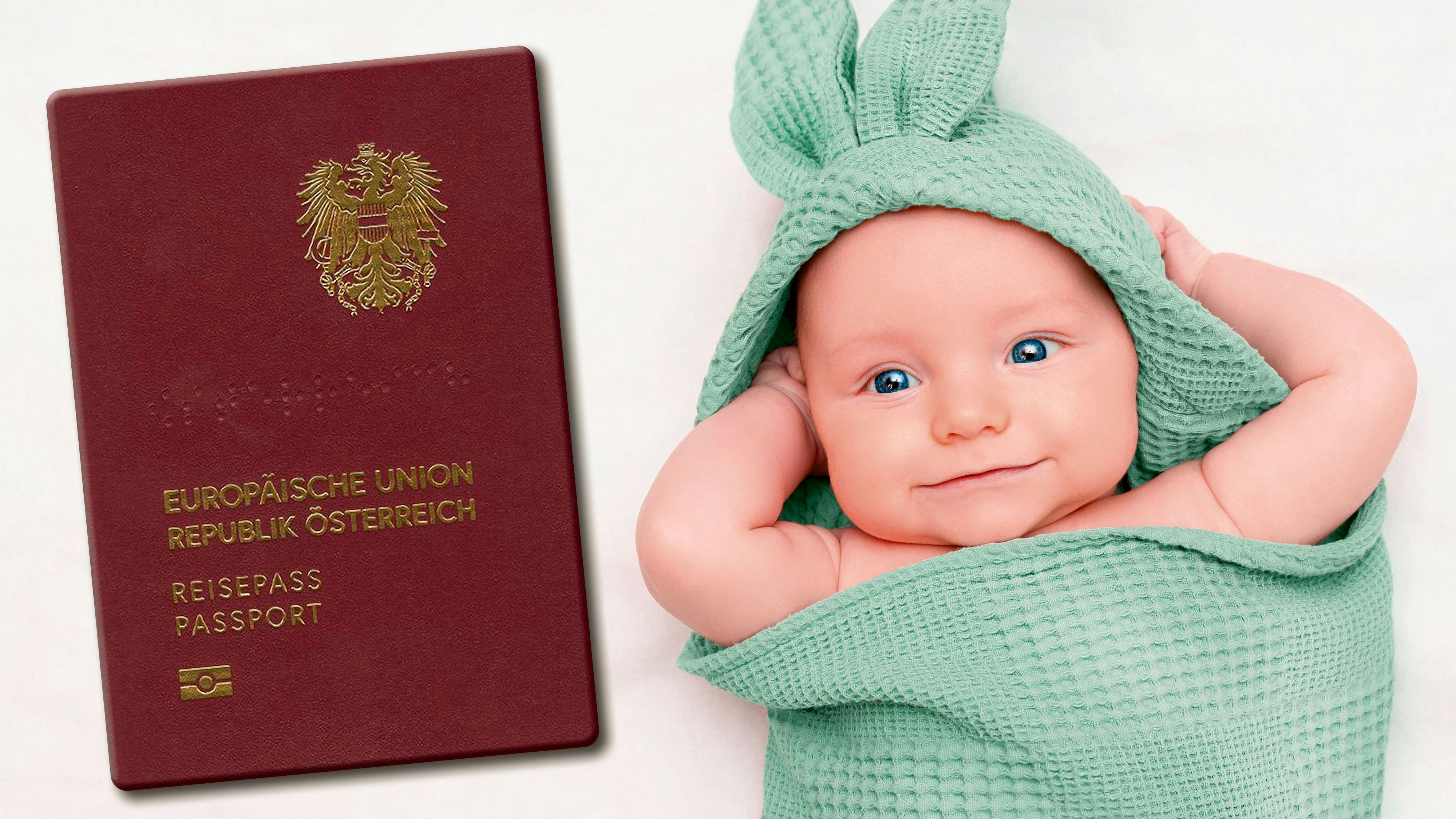Heute.at - Ausländer-Babys sofort Österreicher: Mehrheit dagegen