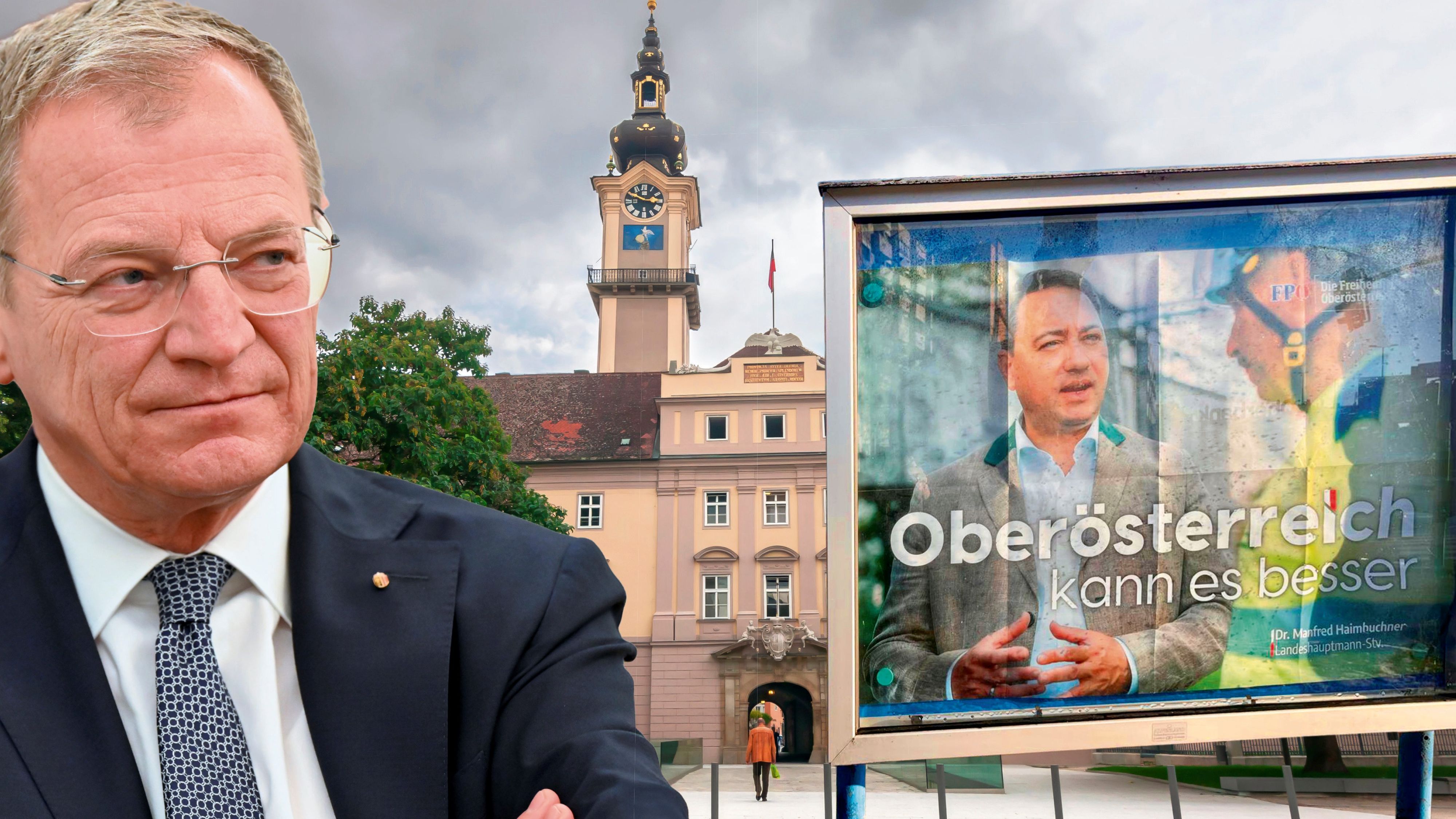 Stelzer vs. Haimbuchner: Schon gut eineinhalb Jahre vor der LT-Wahl bringen sich die Kandidaten in Stellung.